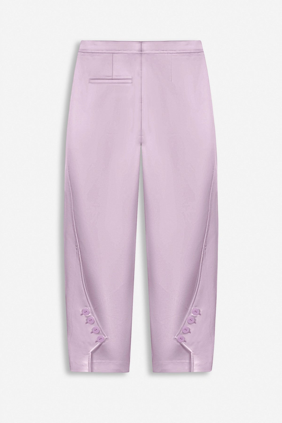 High Waist Balloon Leg Trousers