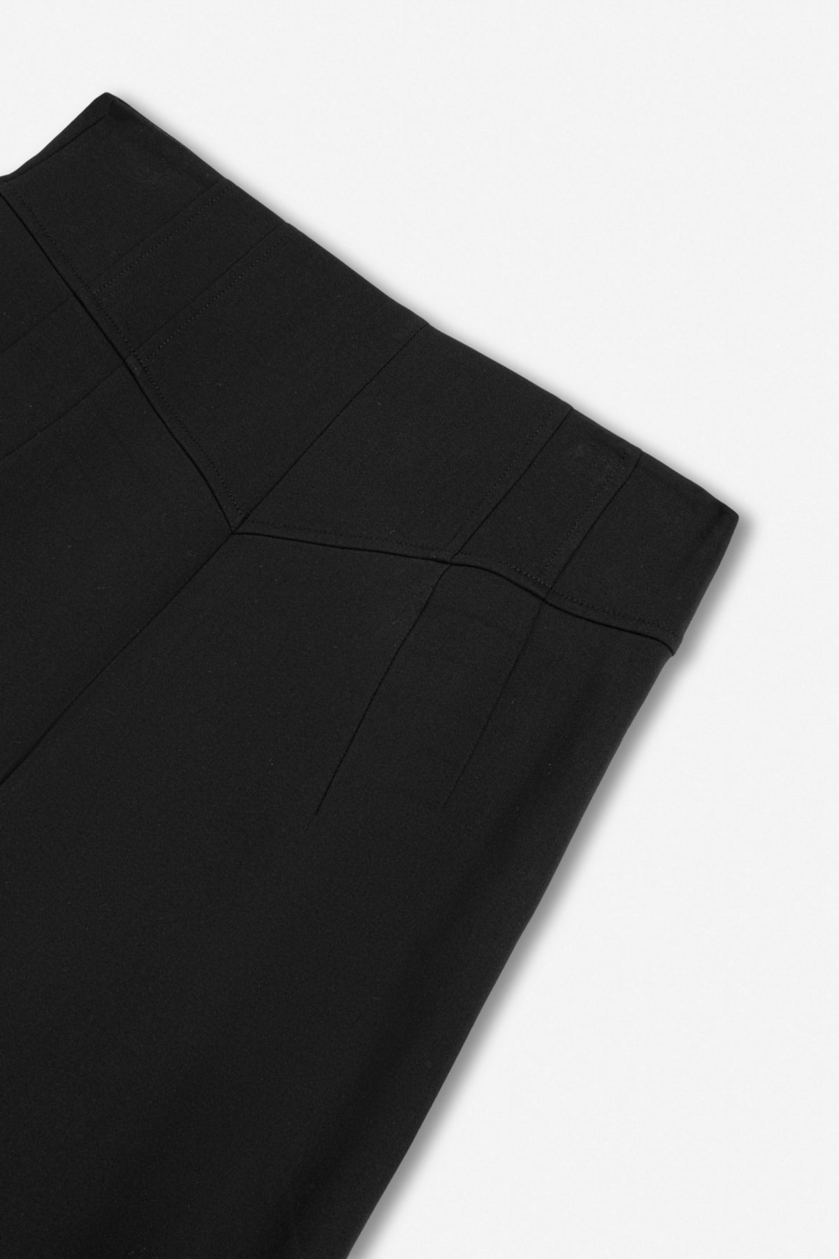 Tailored Wide Leg Trousers