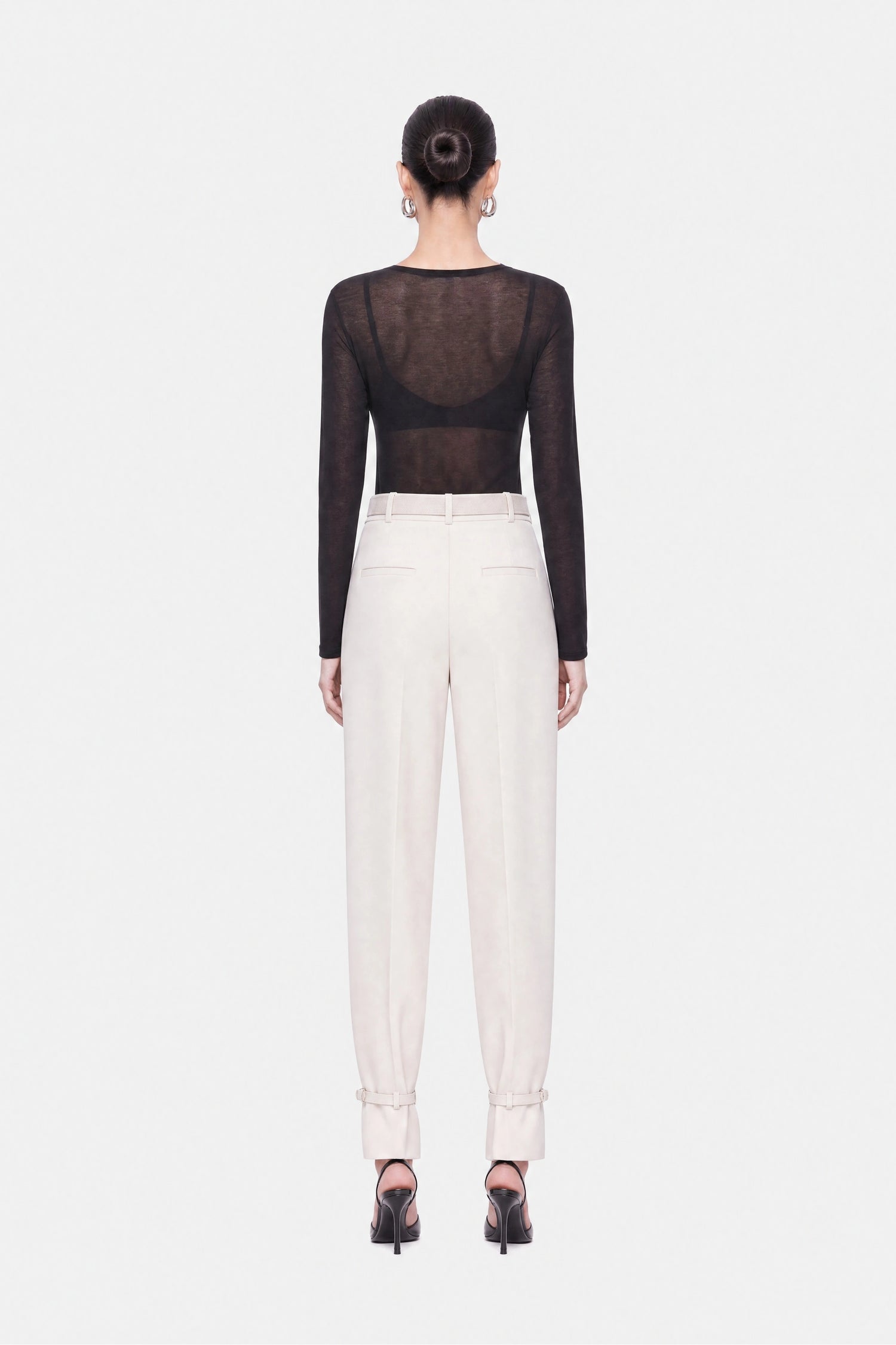 Belt Detail Trousers