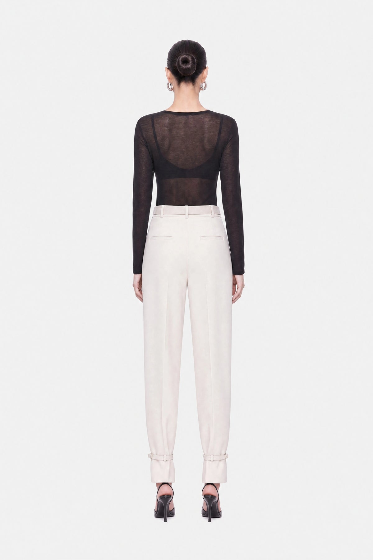 Belt Detail Trousers