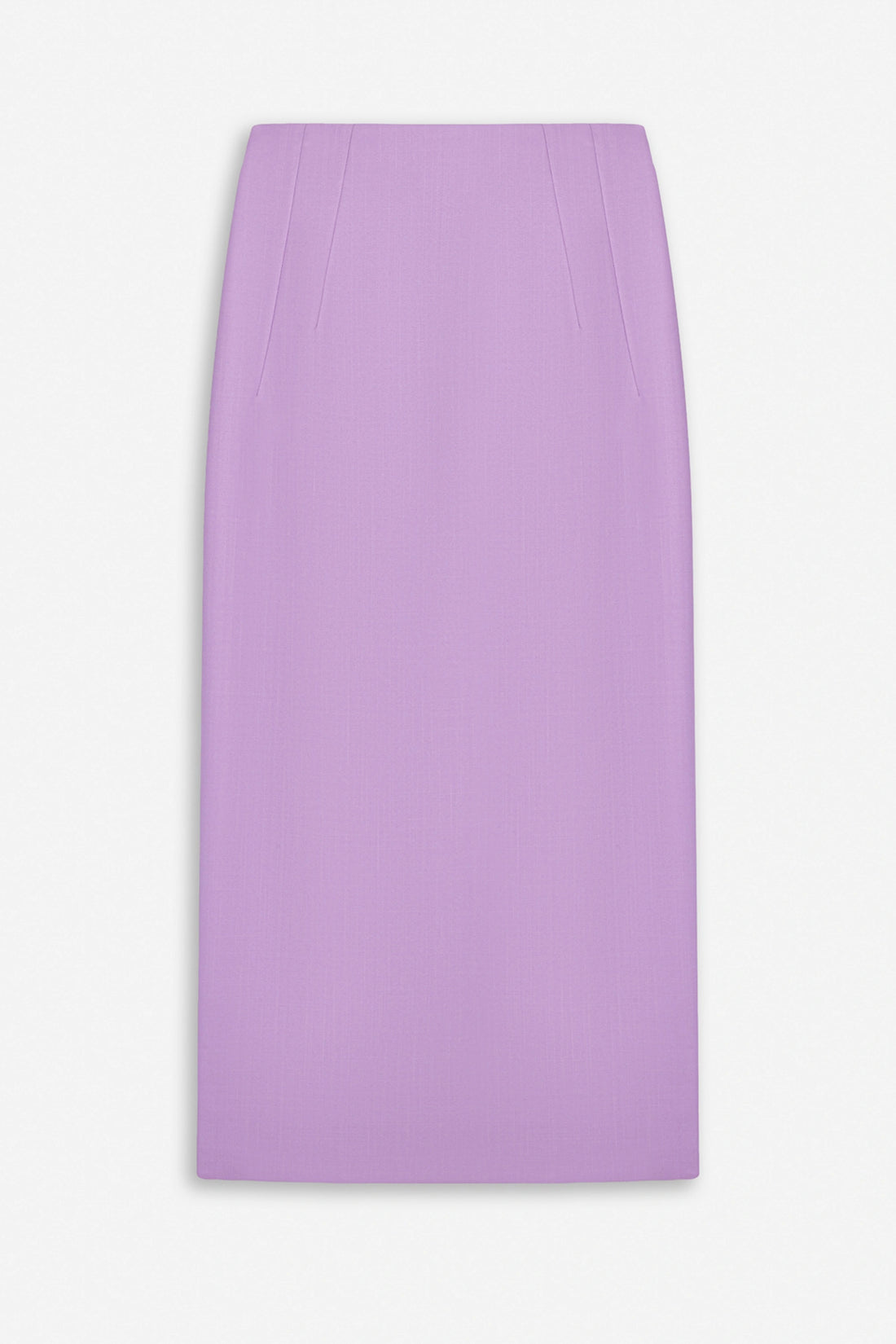 Tailored Midi Pencil Skirt