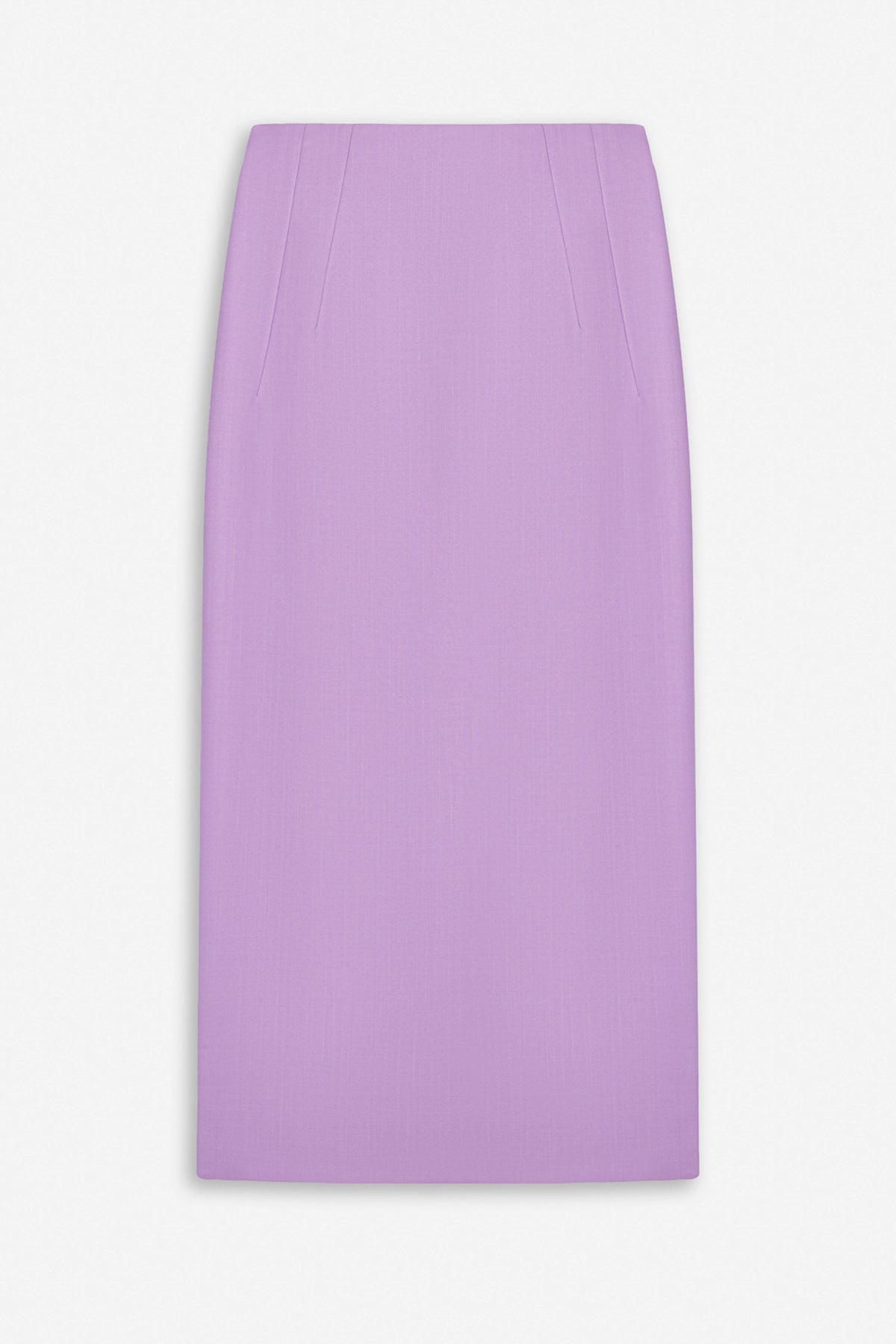 Tailored Midi Pencil Skirt