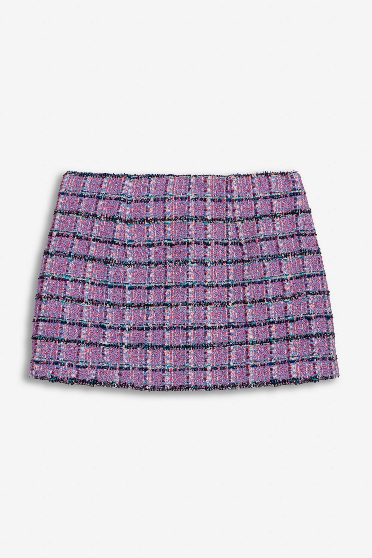 Tweed Mini Skirt