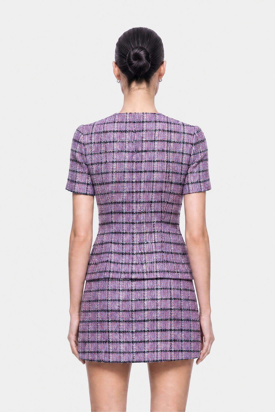 Tweed Mini Skirt
