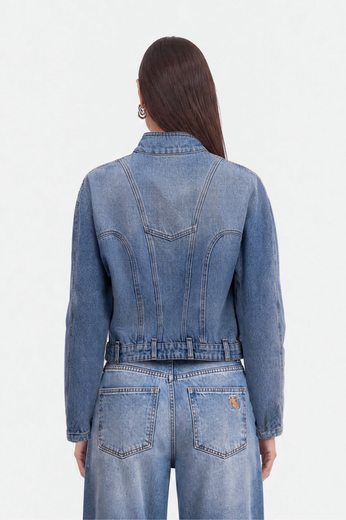 Balloon Leg Jeans