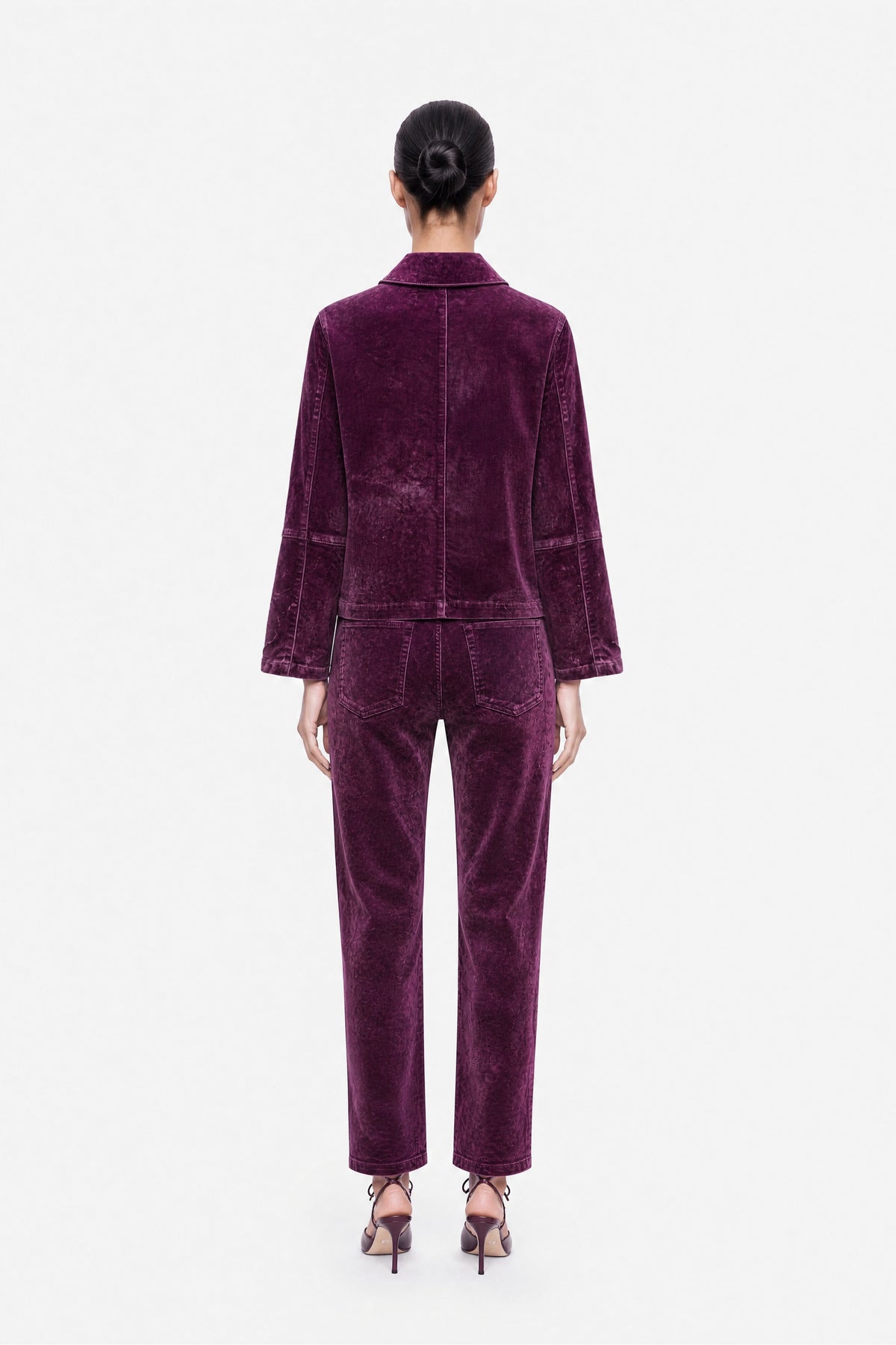 Straight Leg Corduroy Trousers