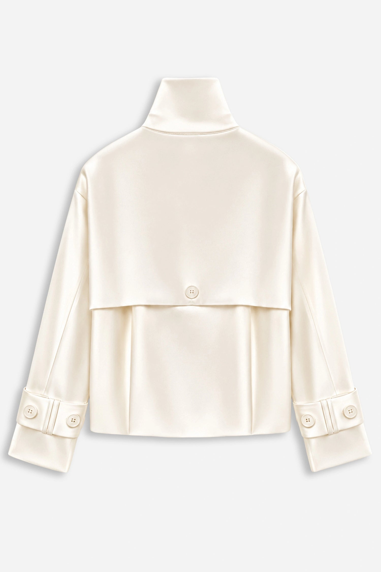 Oversized Double Breasted Trench Coat