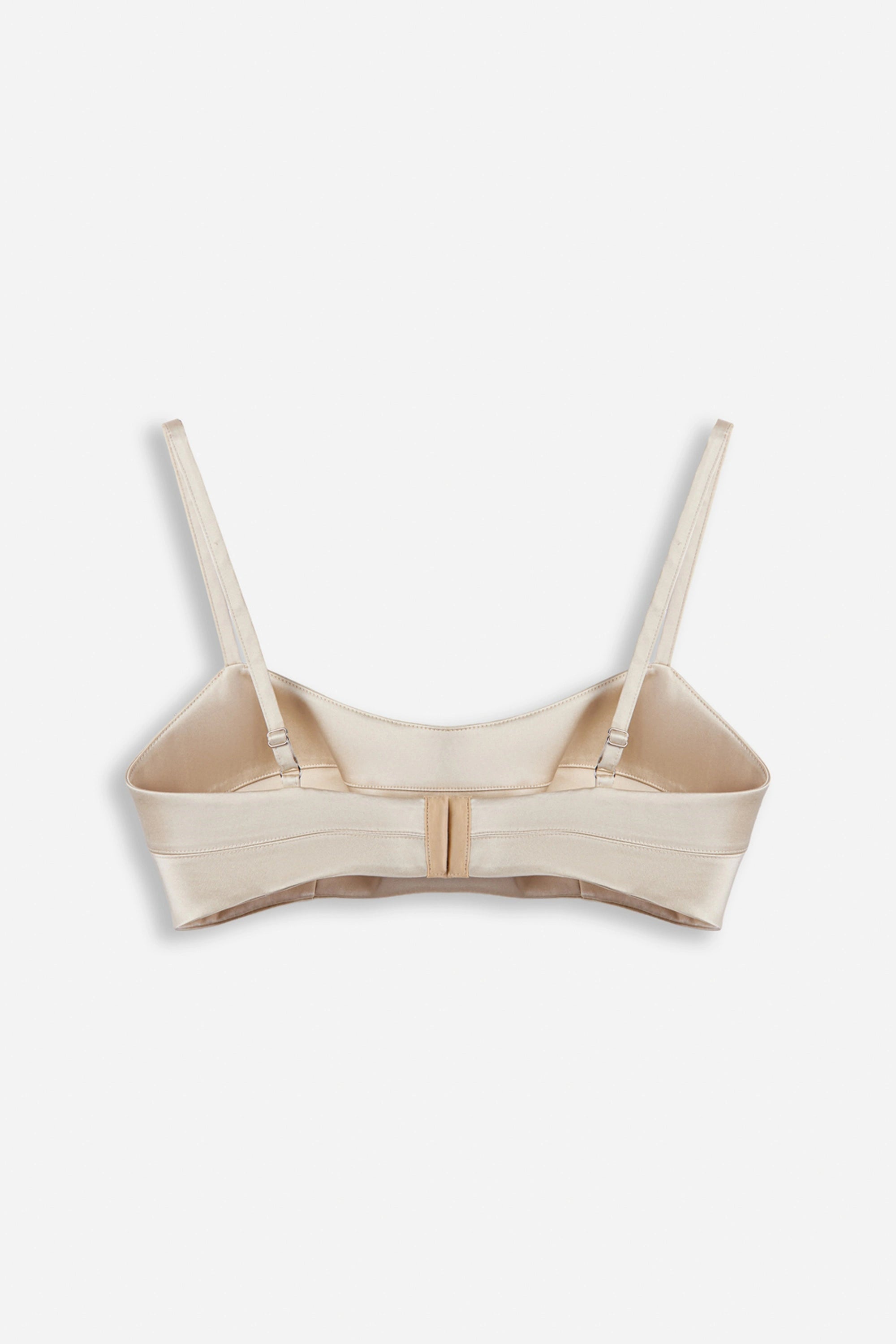 String Strap Crop Top