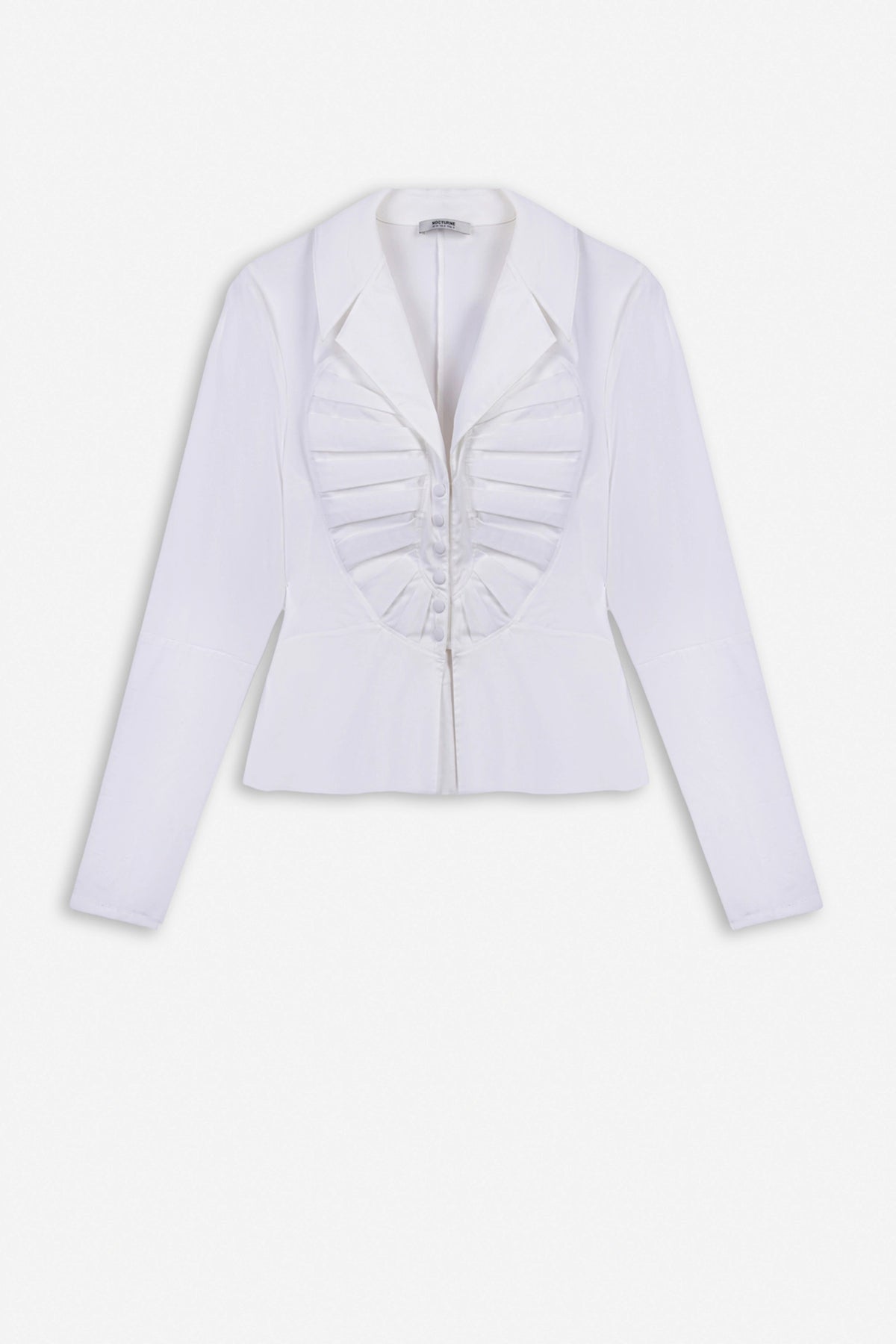 Pleat Detail Shirt