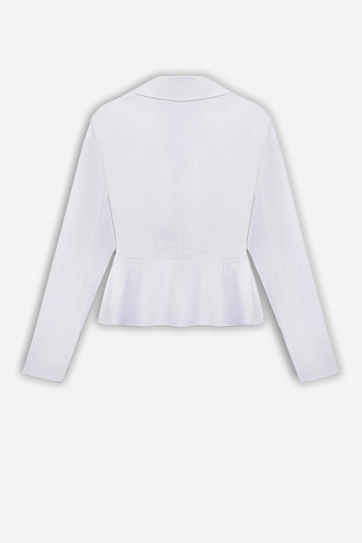 Pleat Detail Shirt