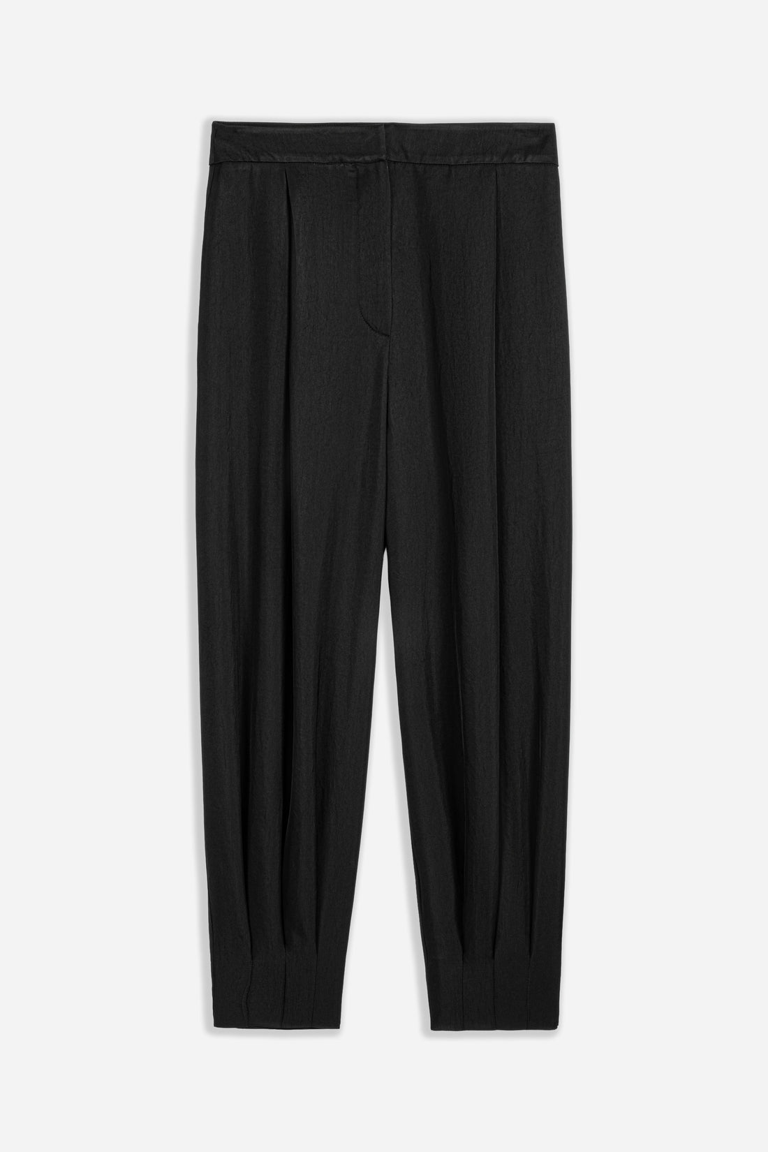 Belted Harem Trousers