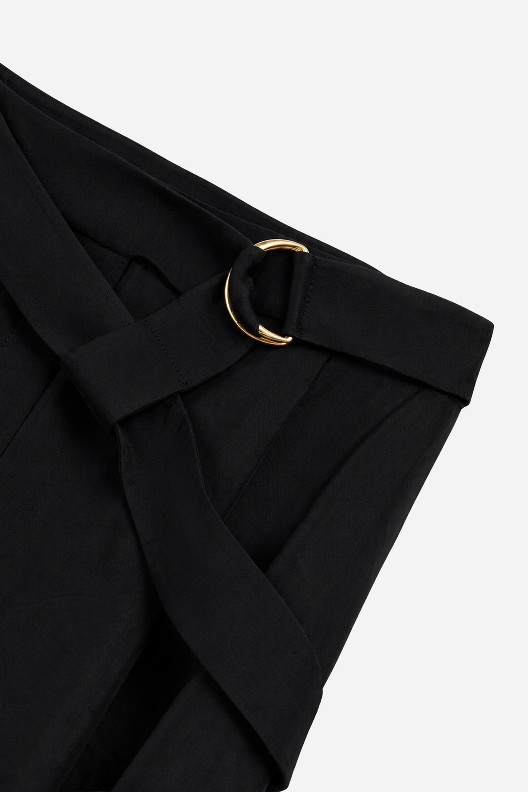Belted Harem Trousers