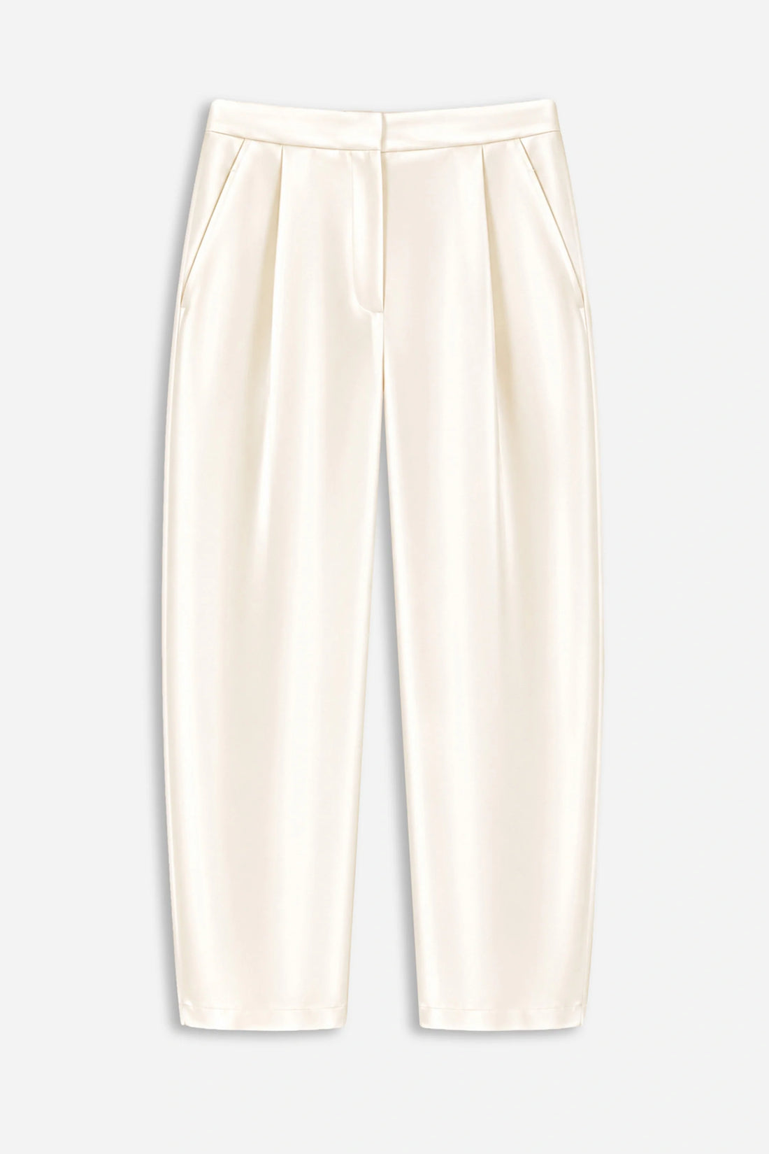 High Waist Balloon Leg Trousers