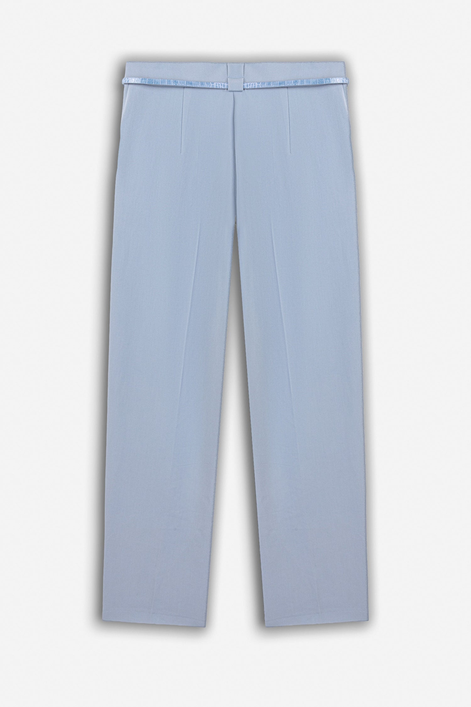 Belt Detail Double Pleat Trousers