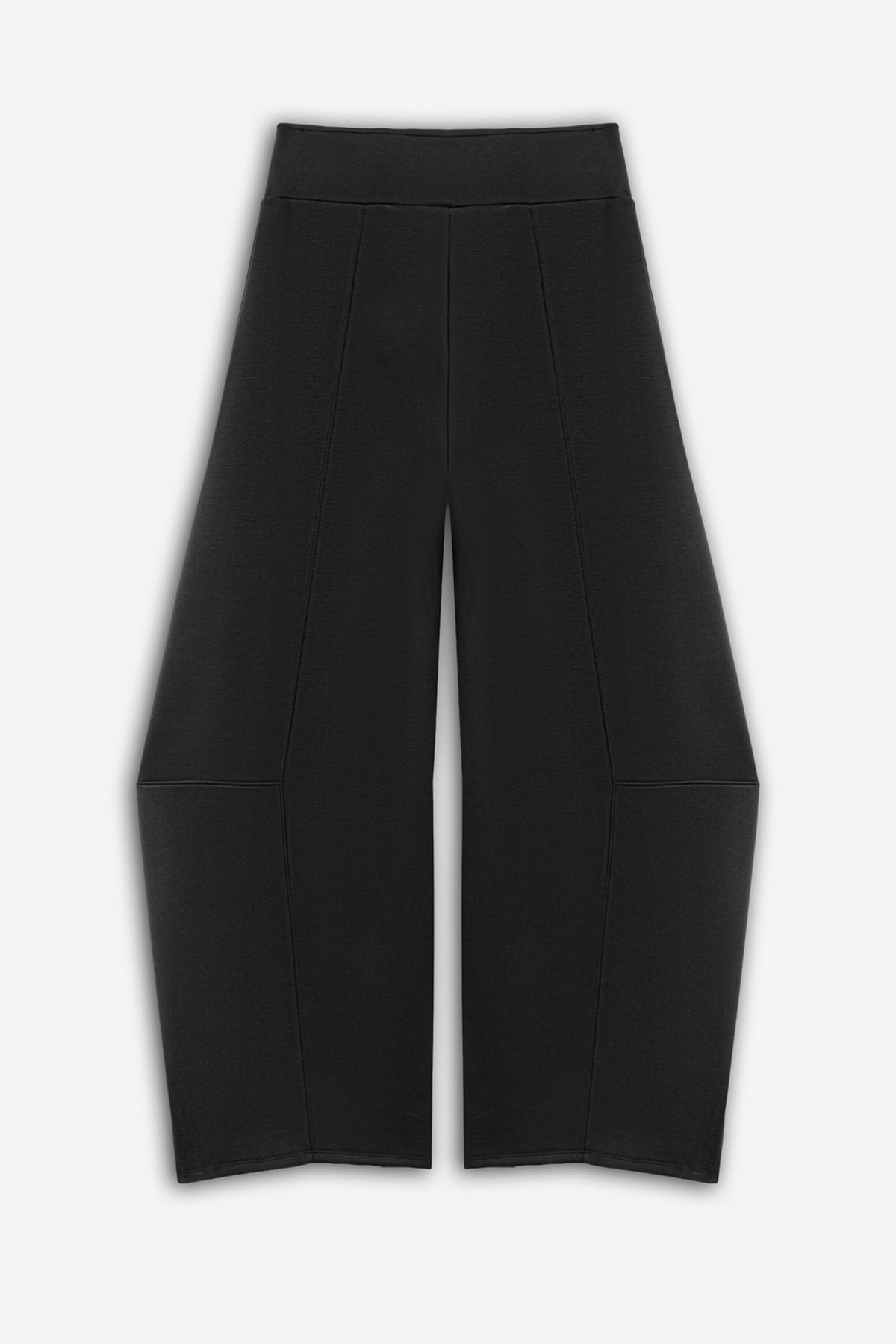 Asymmetric Cut Trousers