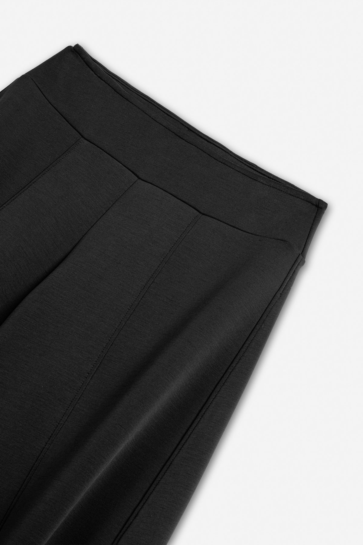 Asymmetric Cut Trousers
