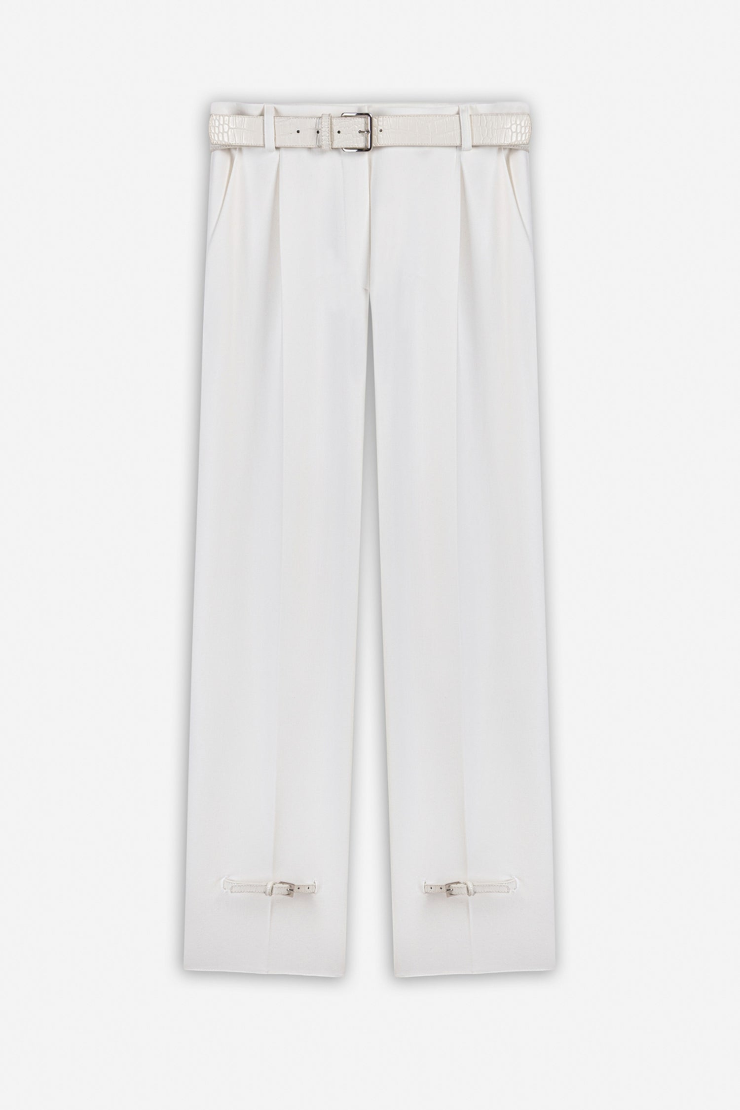 Belt Detail Trousers