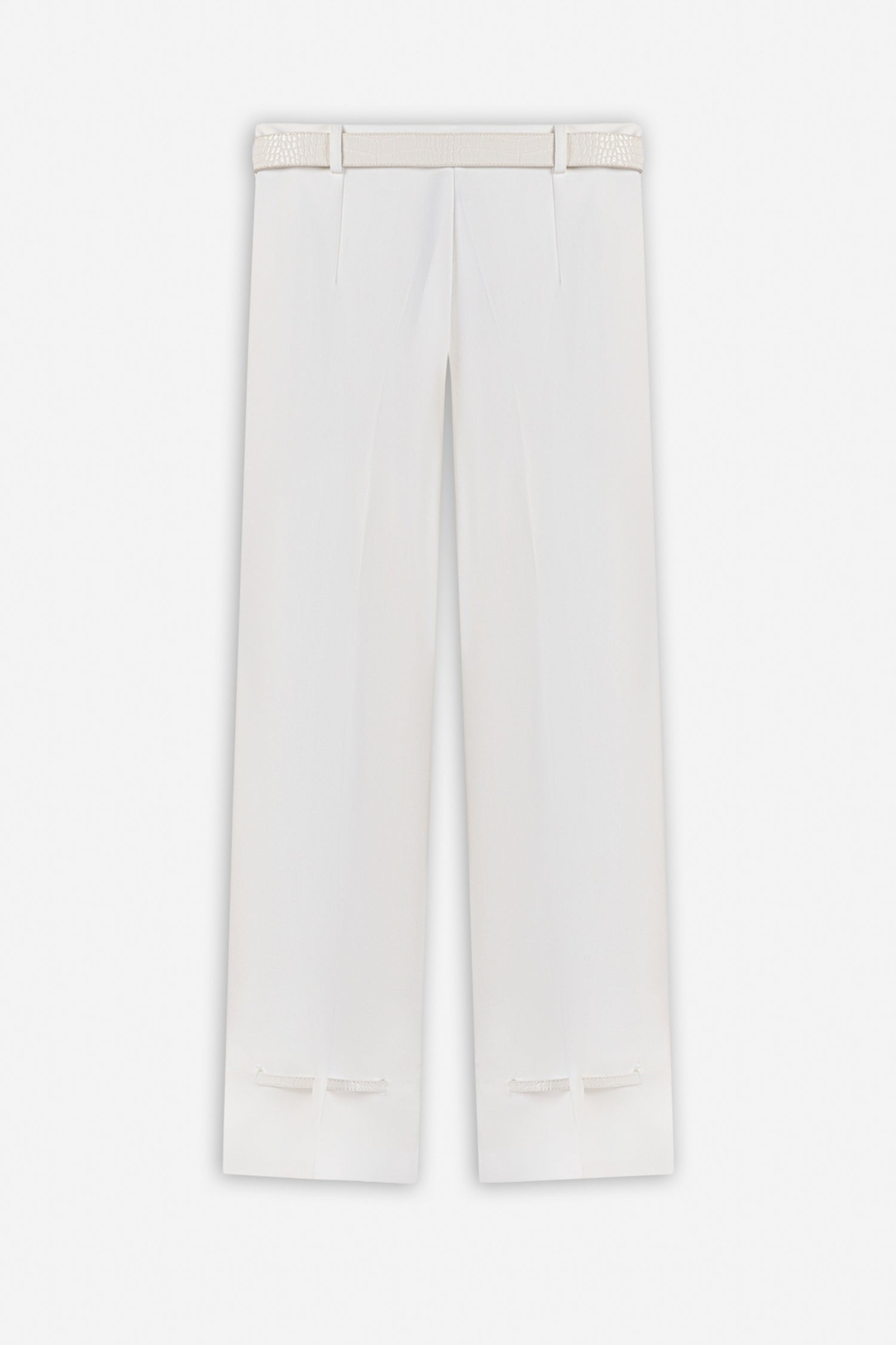 Belt Detail Trousers