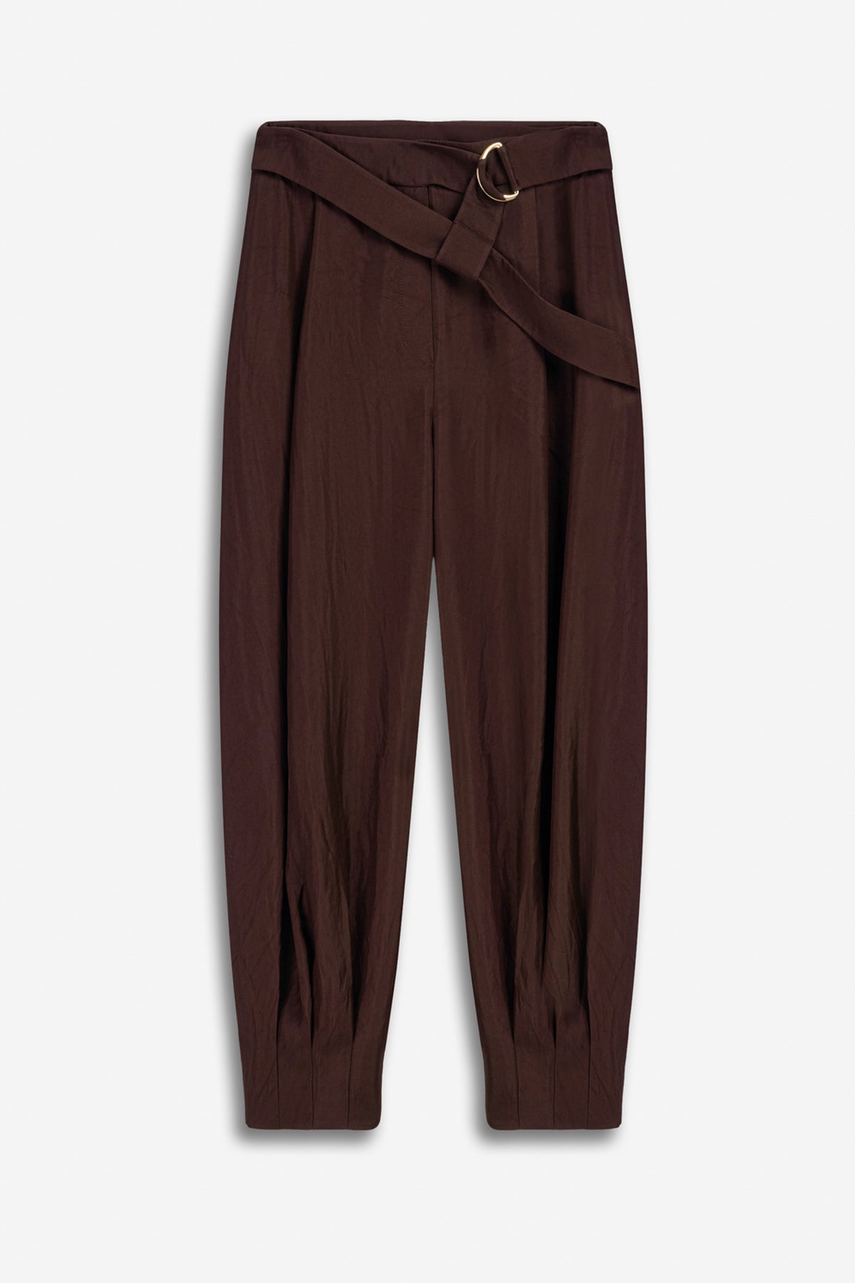 Belted Harem Trousers