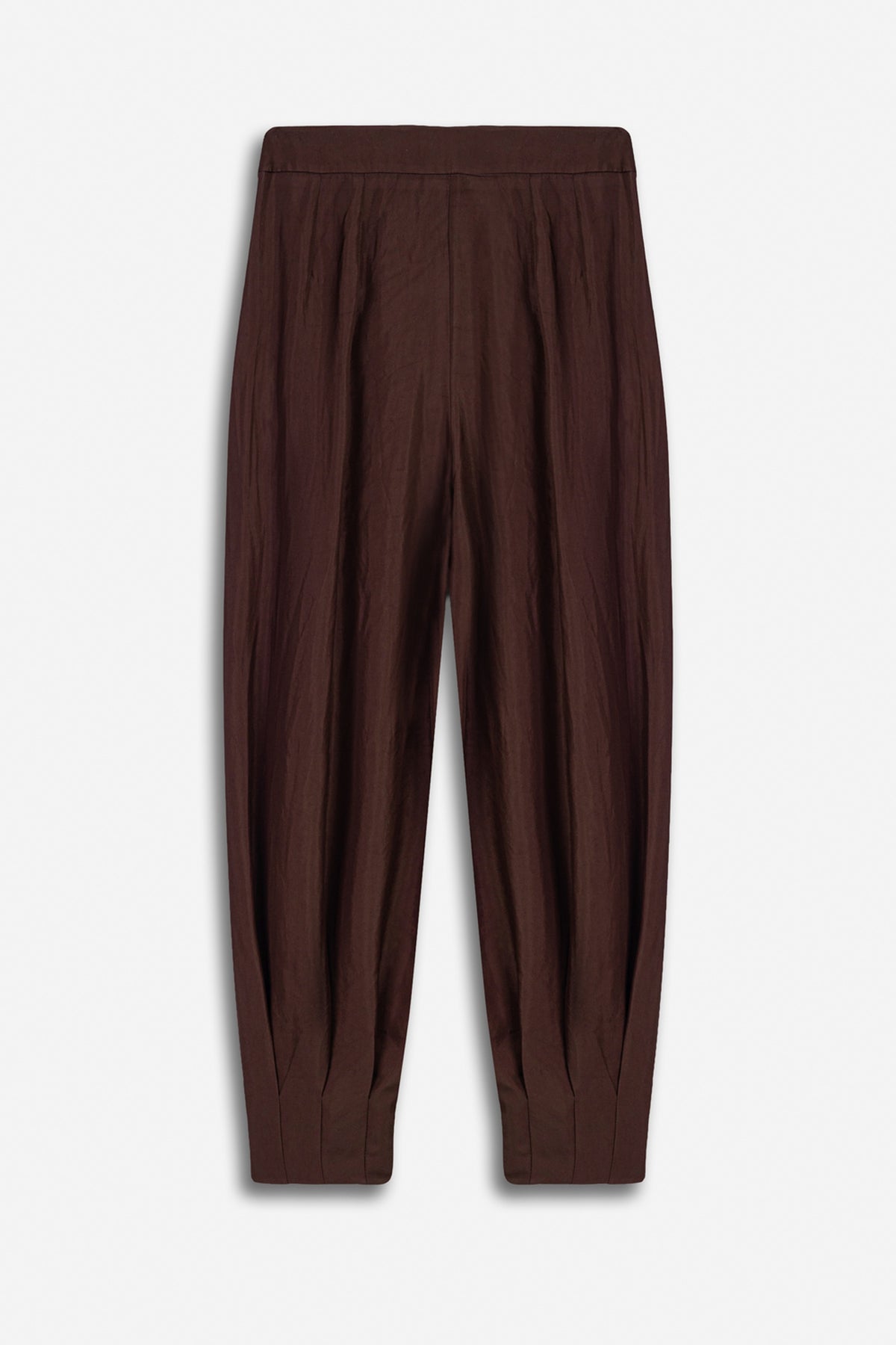 Belted Harem Trousers
