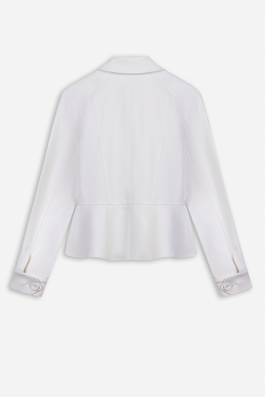 Double Breasted Epaulette Jacket