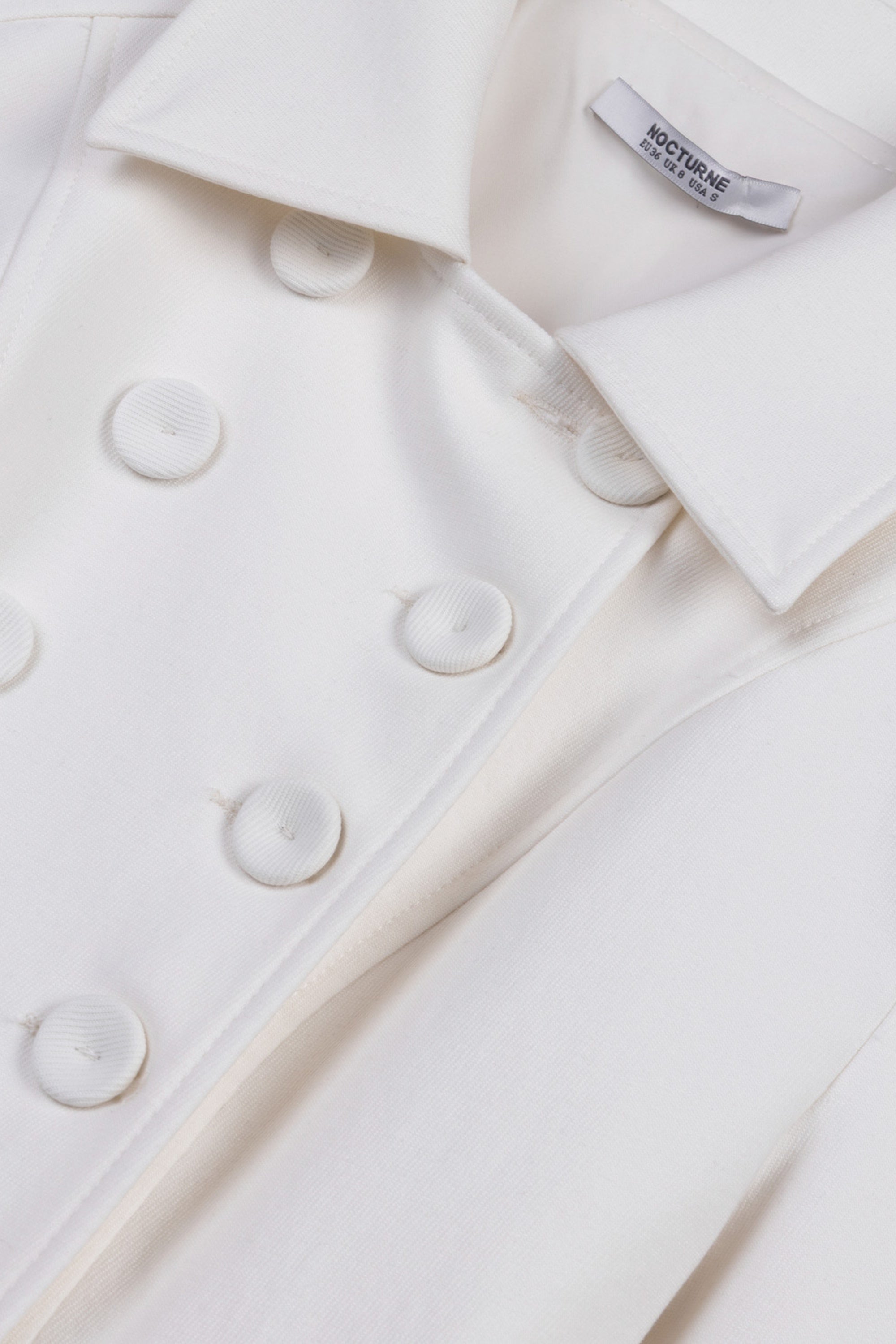 Double Breasted Epaulette Jacket