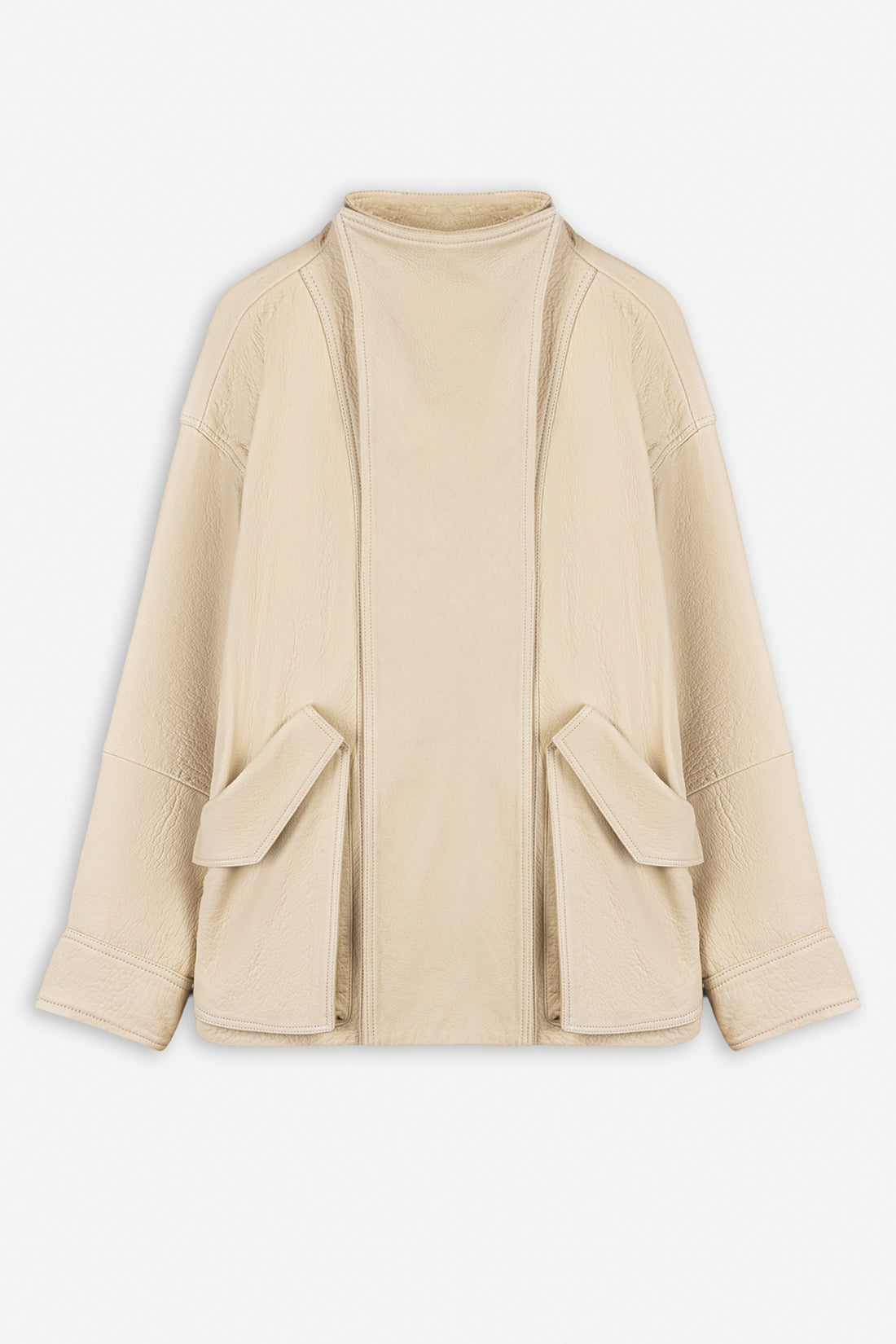 Oversized Shearling Jacket