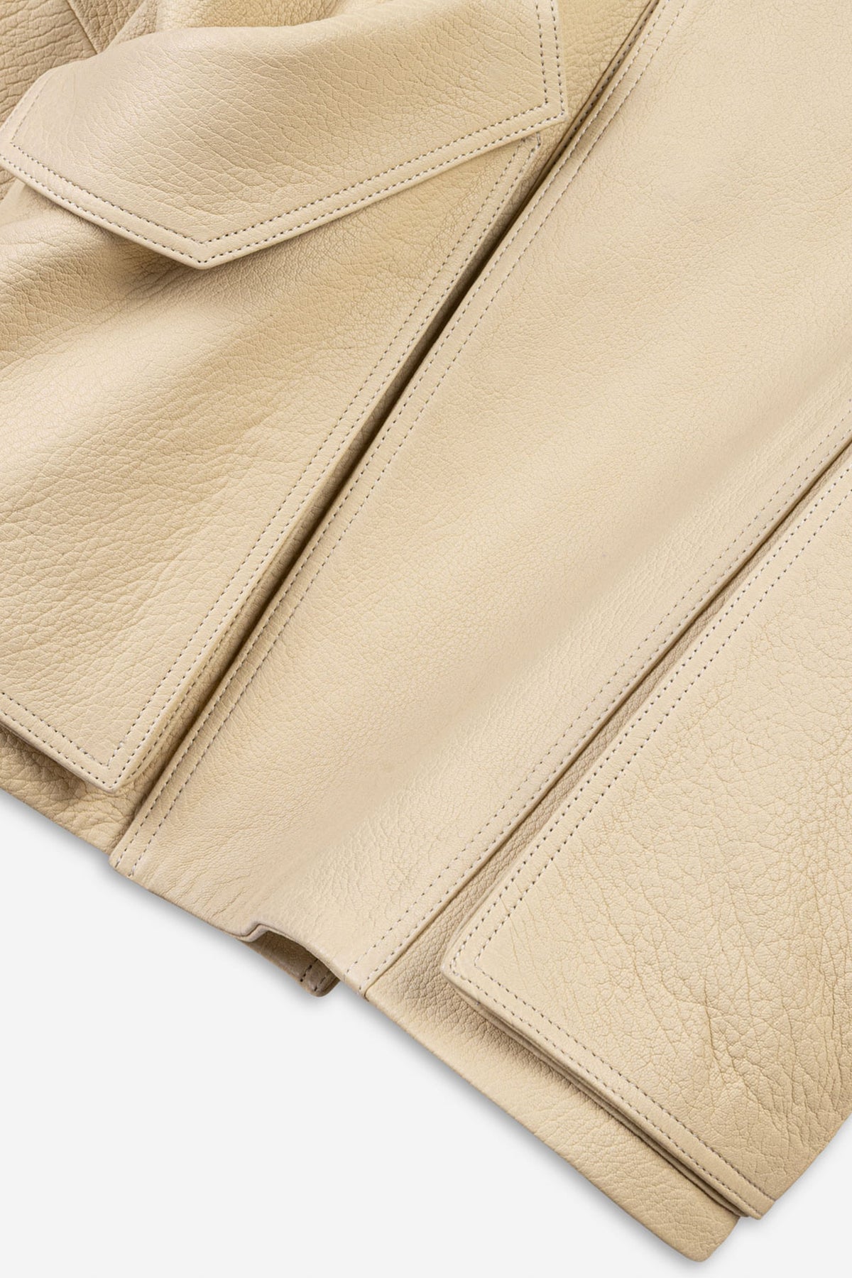 Oversized Shearling Jacket
