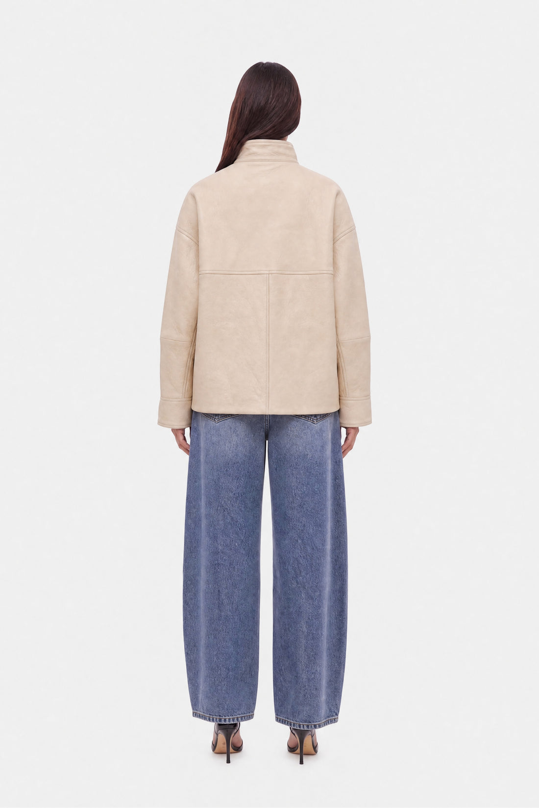 Oversized Shearling Jacket