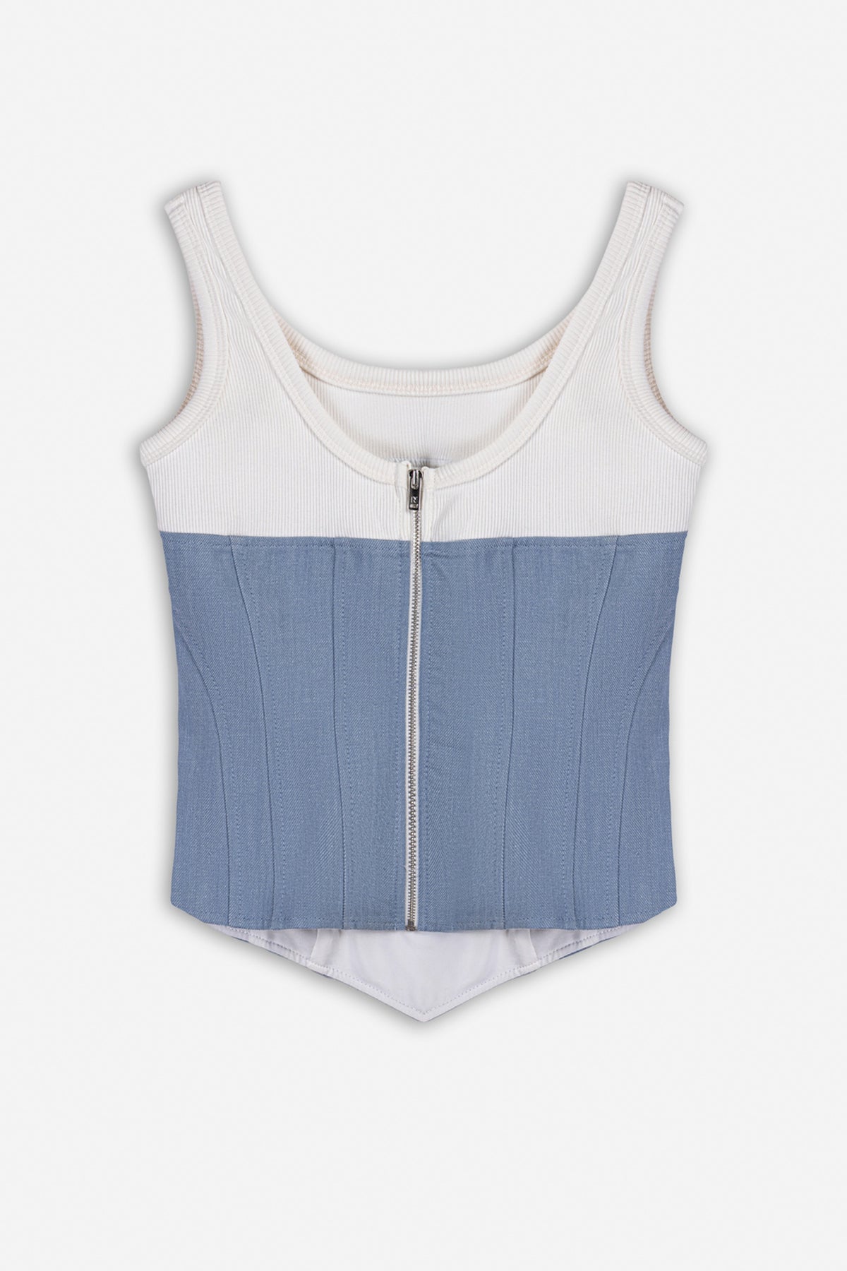 Corset Detail Blouse