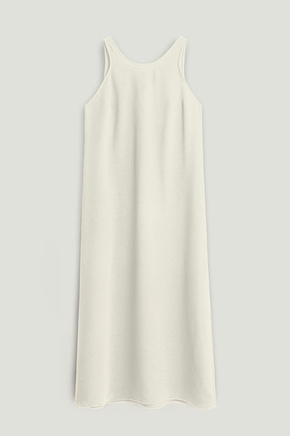 Flowy Sleeveless Maxi Dress