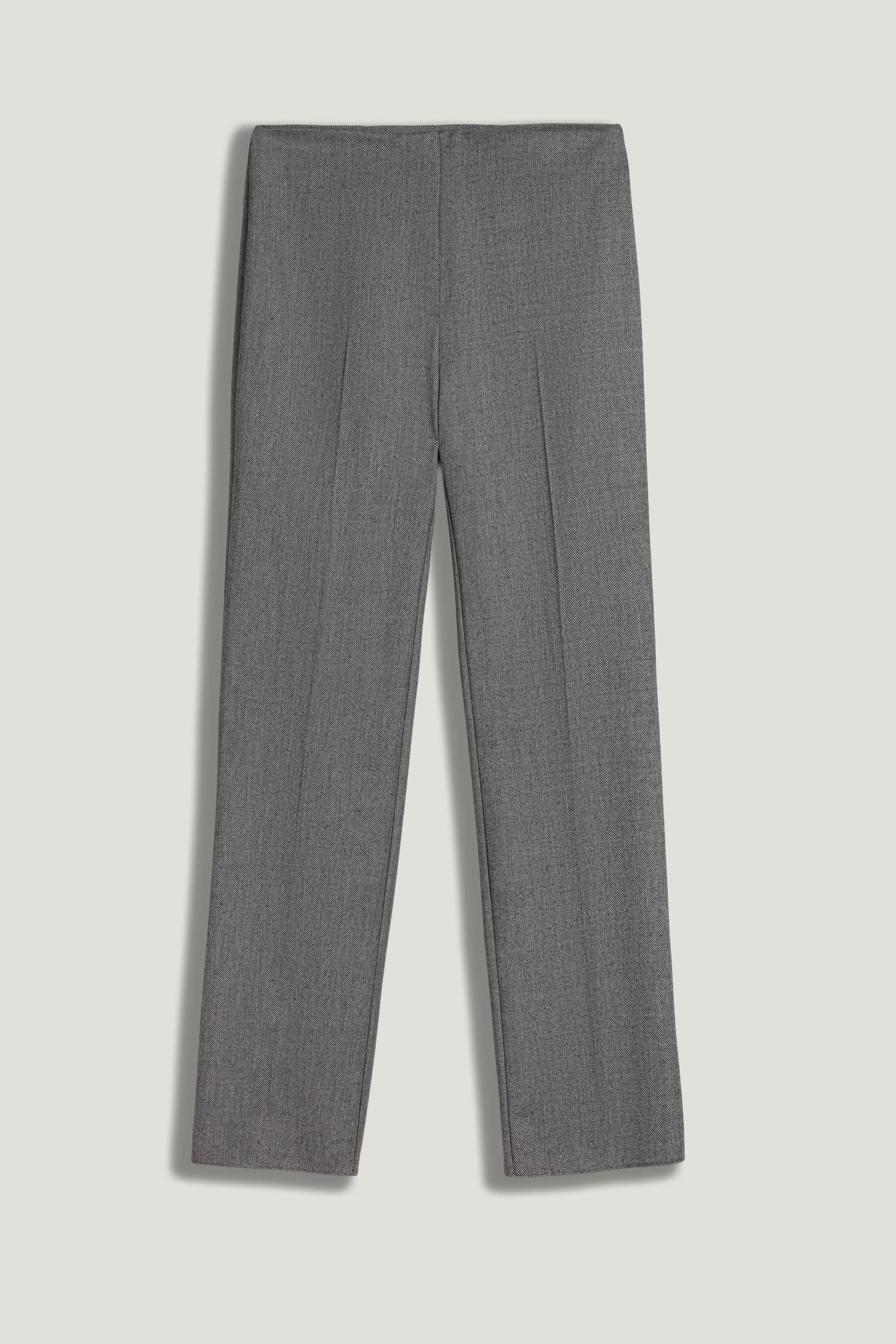 Side Slit Tailored Pants