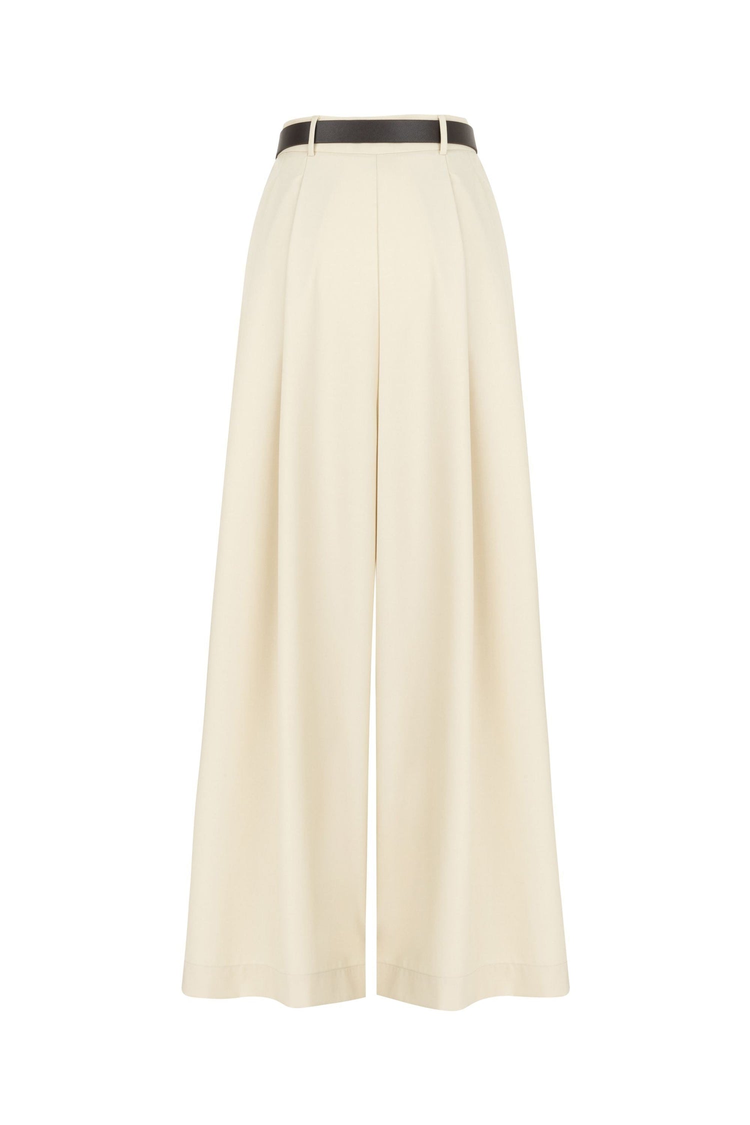 Belted Palazzo Trousers