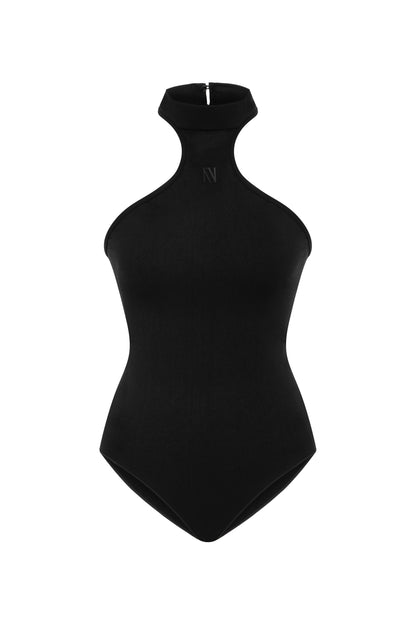 Halter Neck Bodysuit (Final Sale)