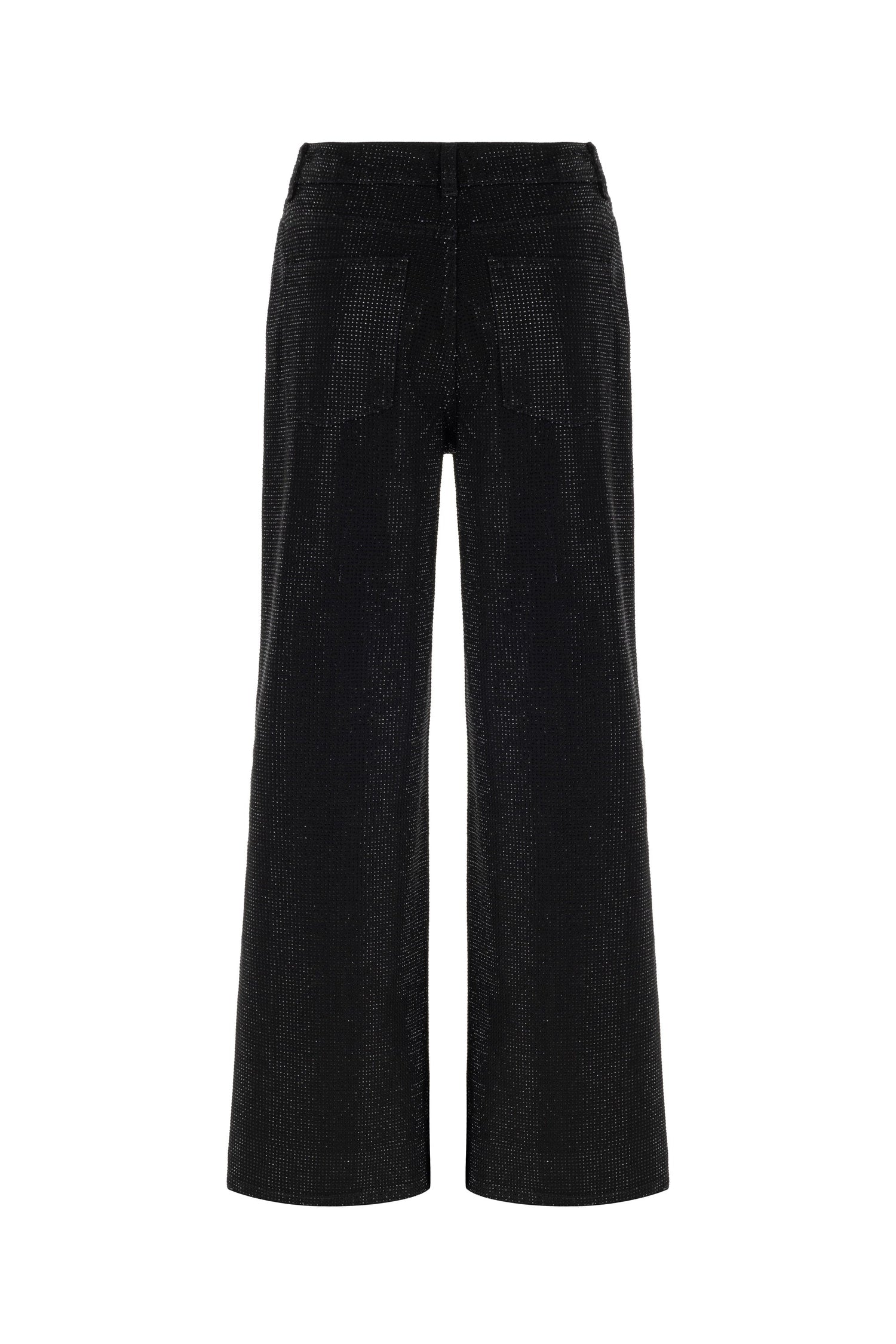 Stone Embroidered Jeans (Final Sale)