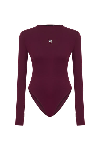High Neck Bodysuit