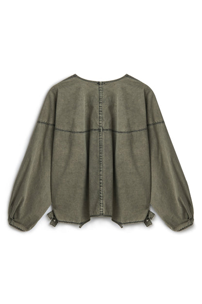 Asymmetrical Cut Jacket
