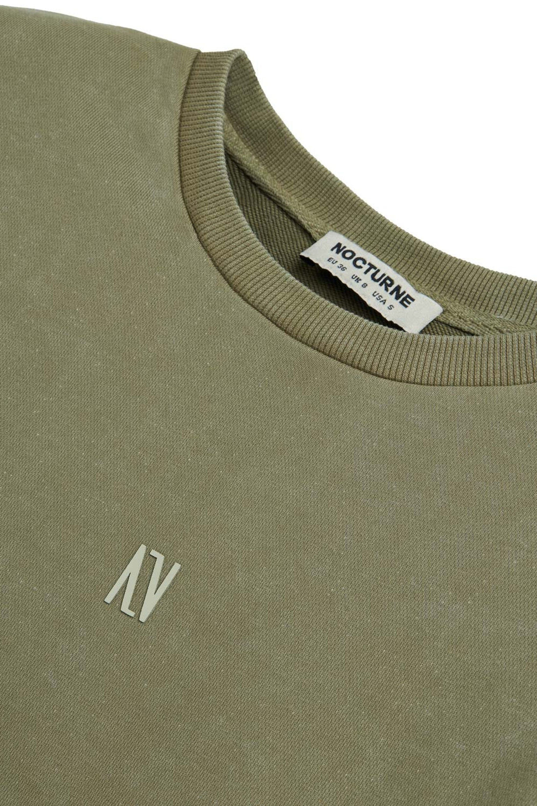 Olive Green Padded T-shirt