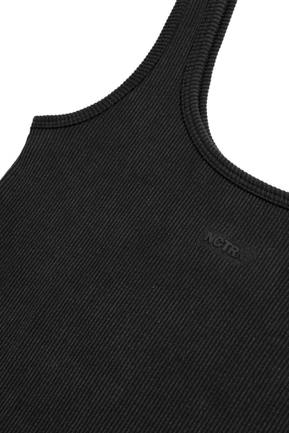 Anthracite Printed Detail Crop Top