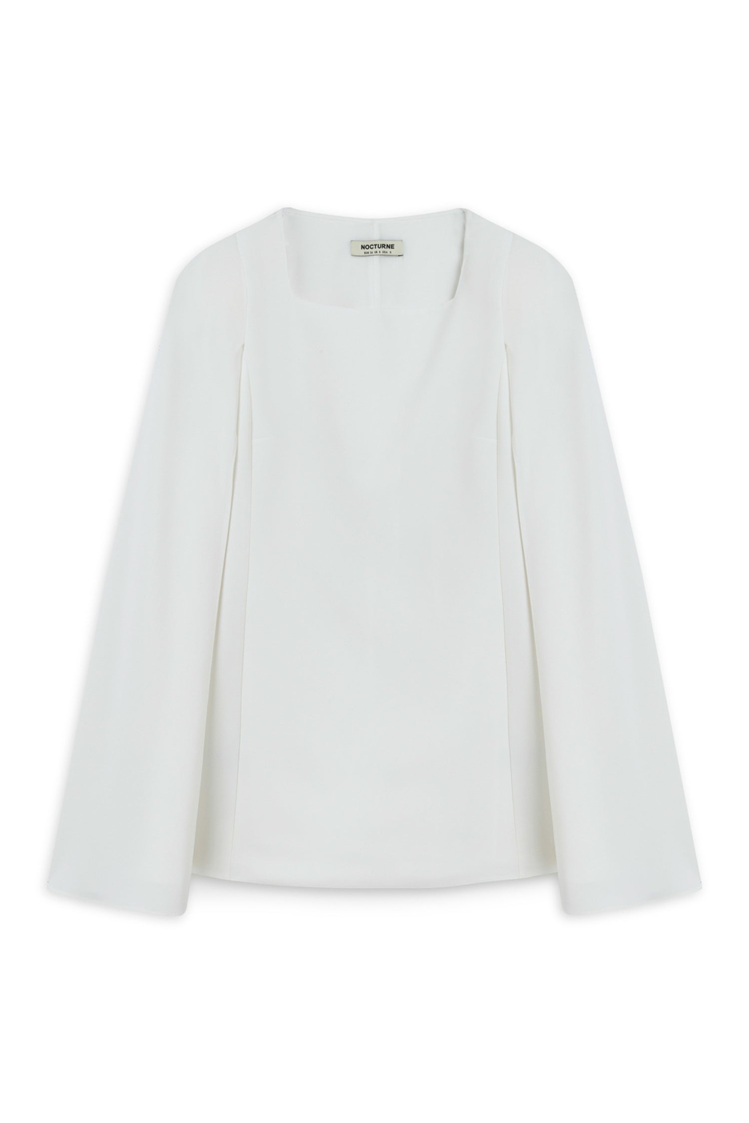 Cape Sleeve Mini Dress