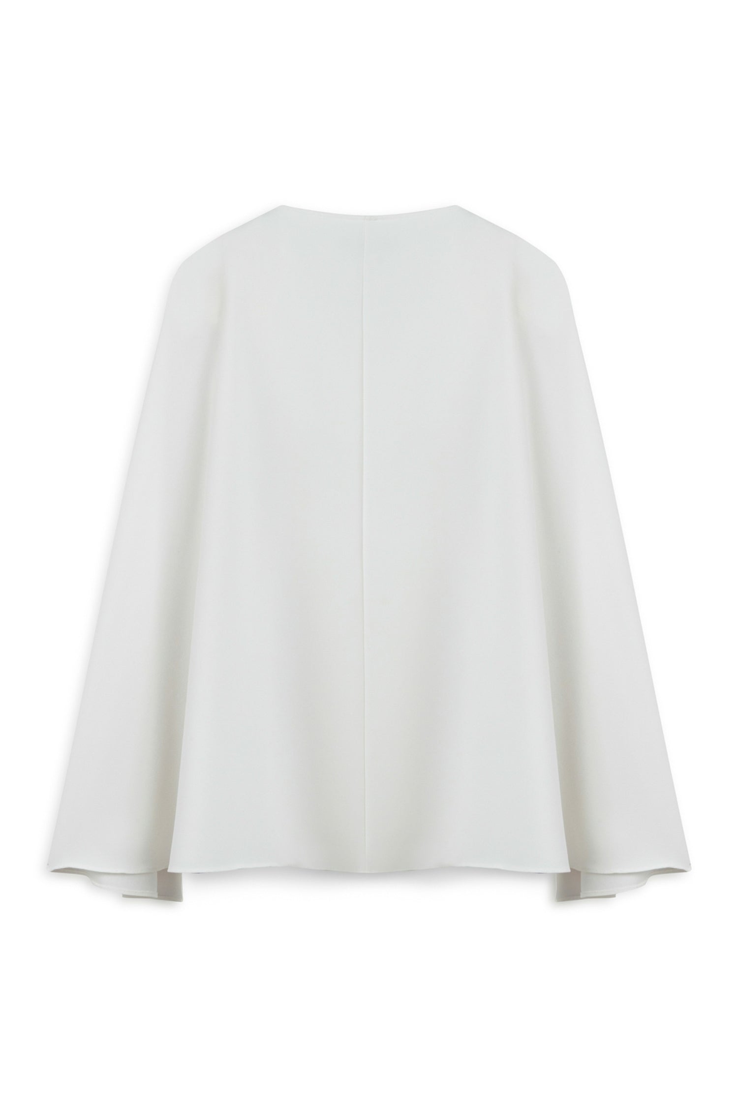 Cape Sleeve Mini Dress