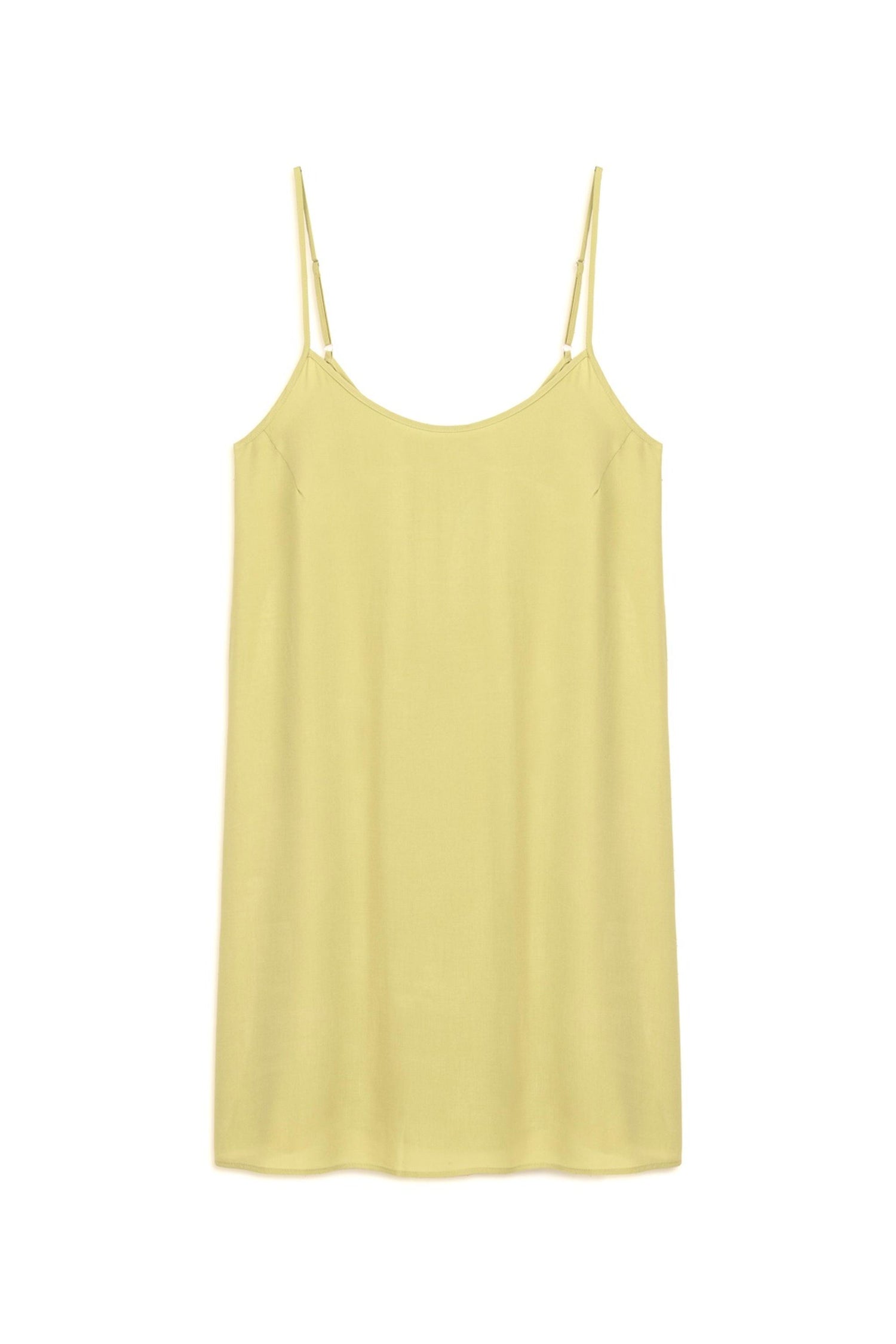 Yellow Oversized Midi Dress