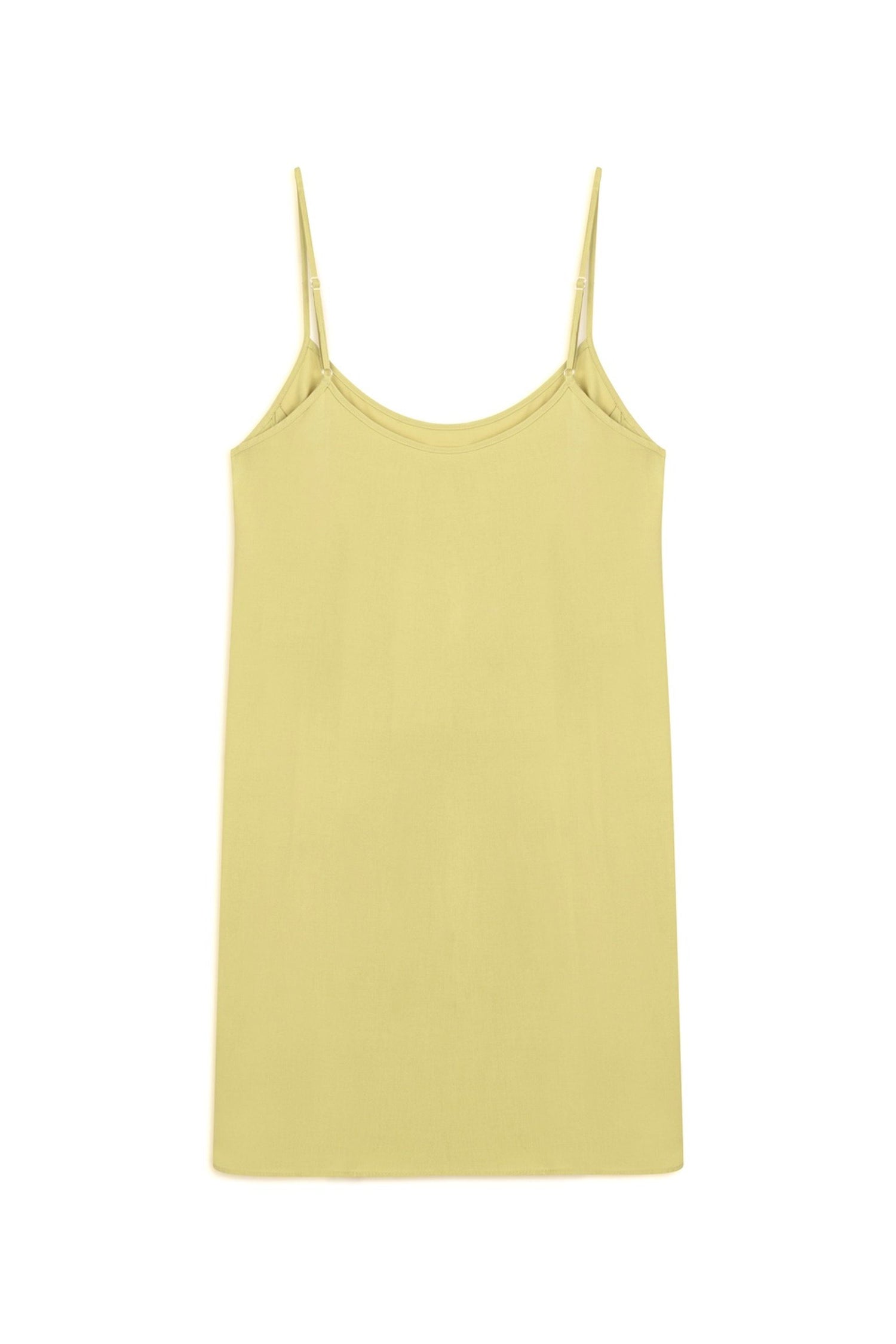 Yellow Oversized Midi Dress