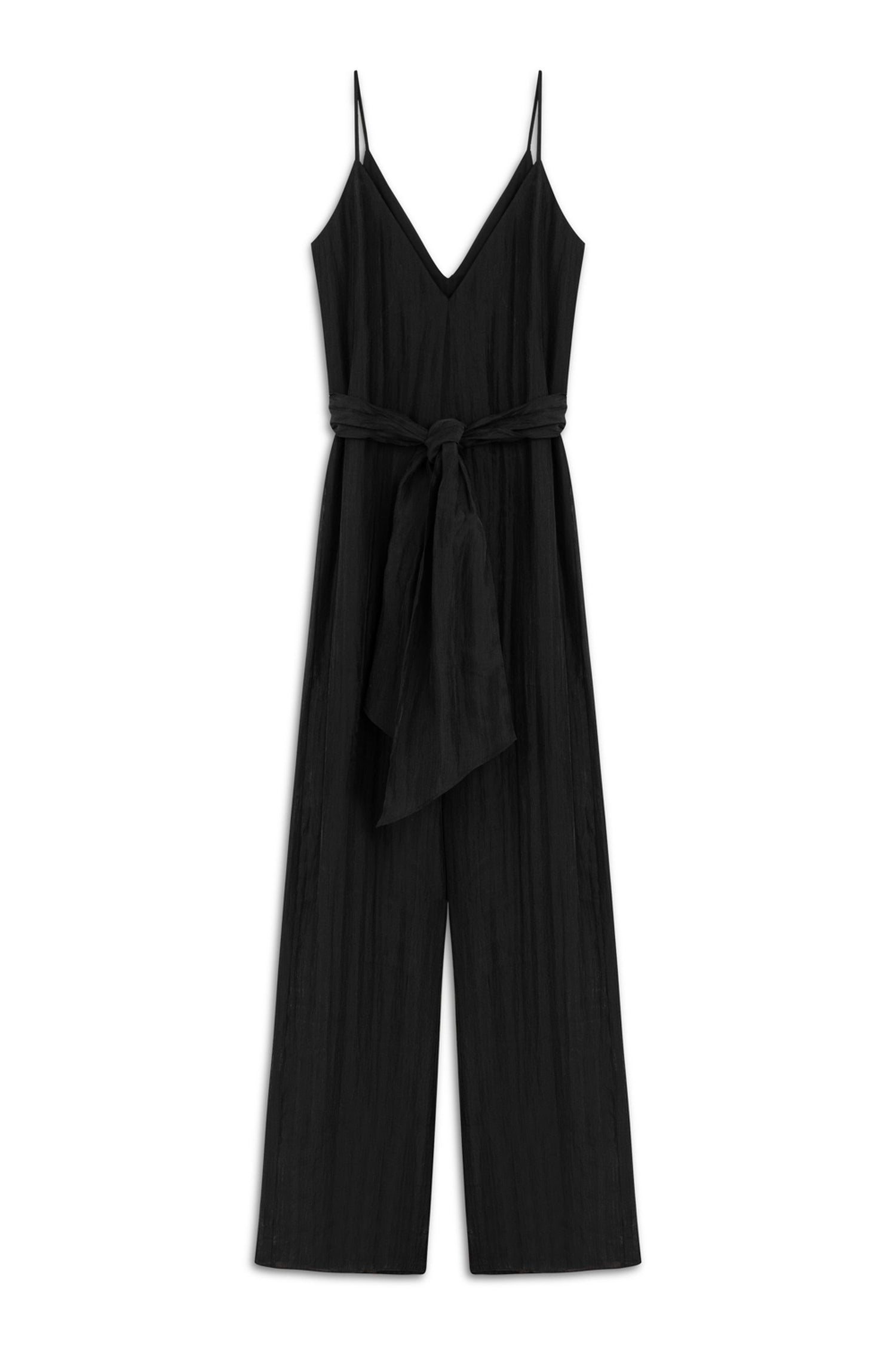 Black Metal Accessory Overalls