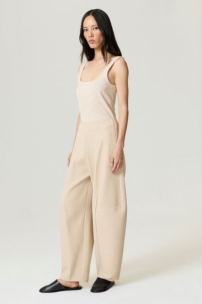 Cord Detailed Pants