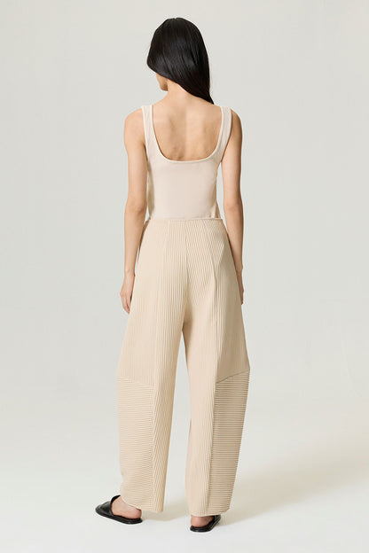 Cord Detailed Pants