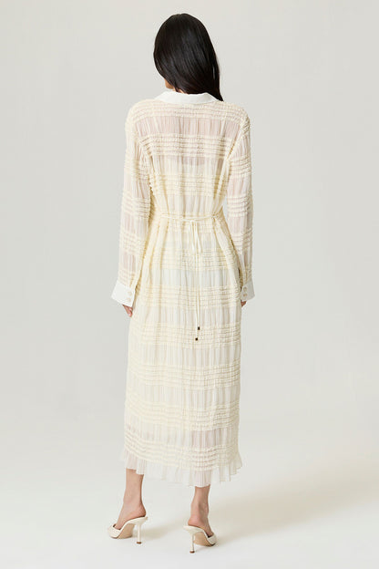 Ruffle Detailed Maxi Dress