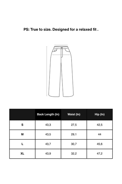 Striped Wide-Leg Pants