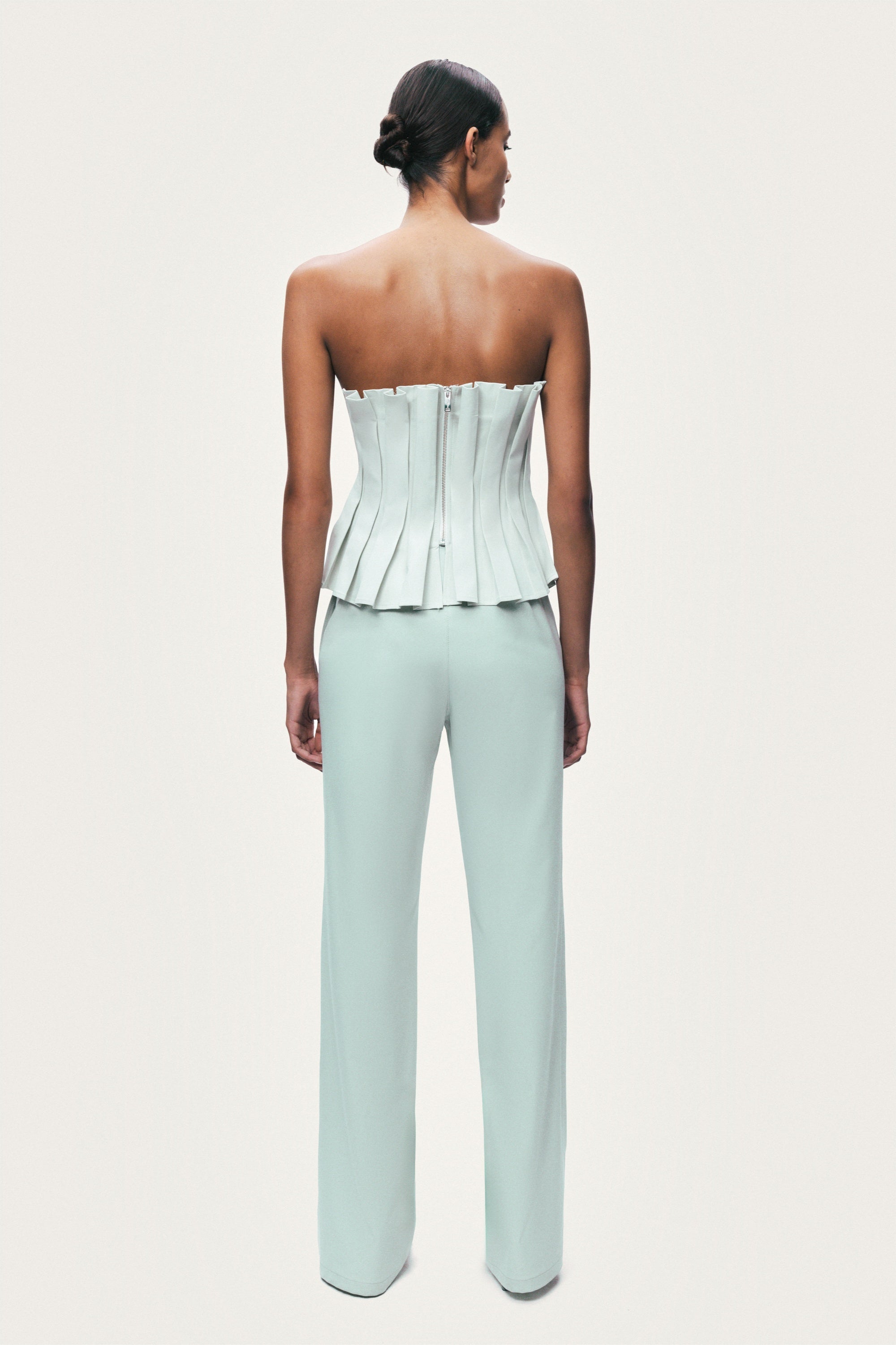 Straight-Leg Trousers