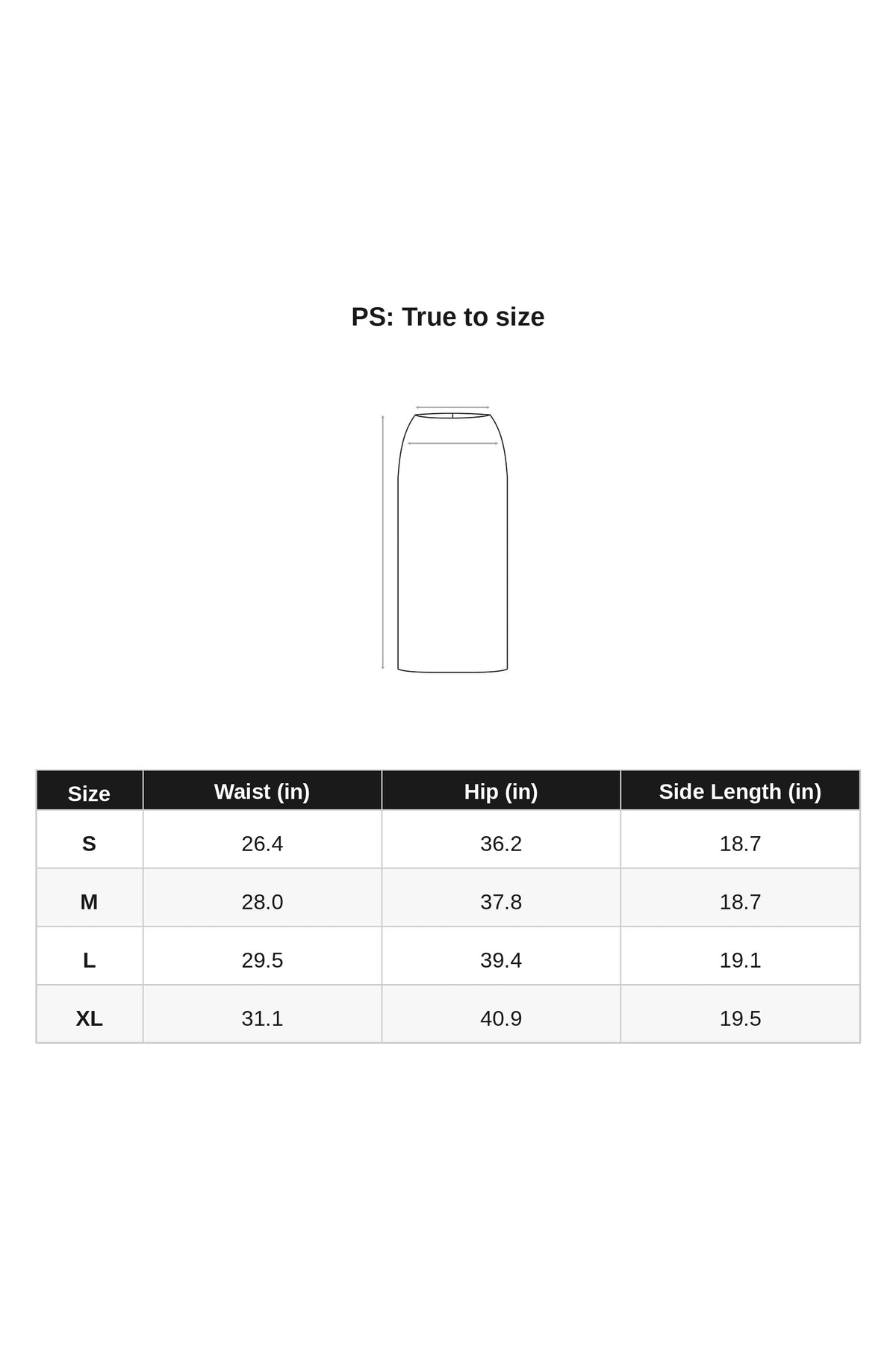 N27KN4297 size chart